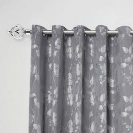 Studio Bird Cage -Extendable Curtain Pole with finials