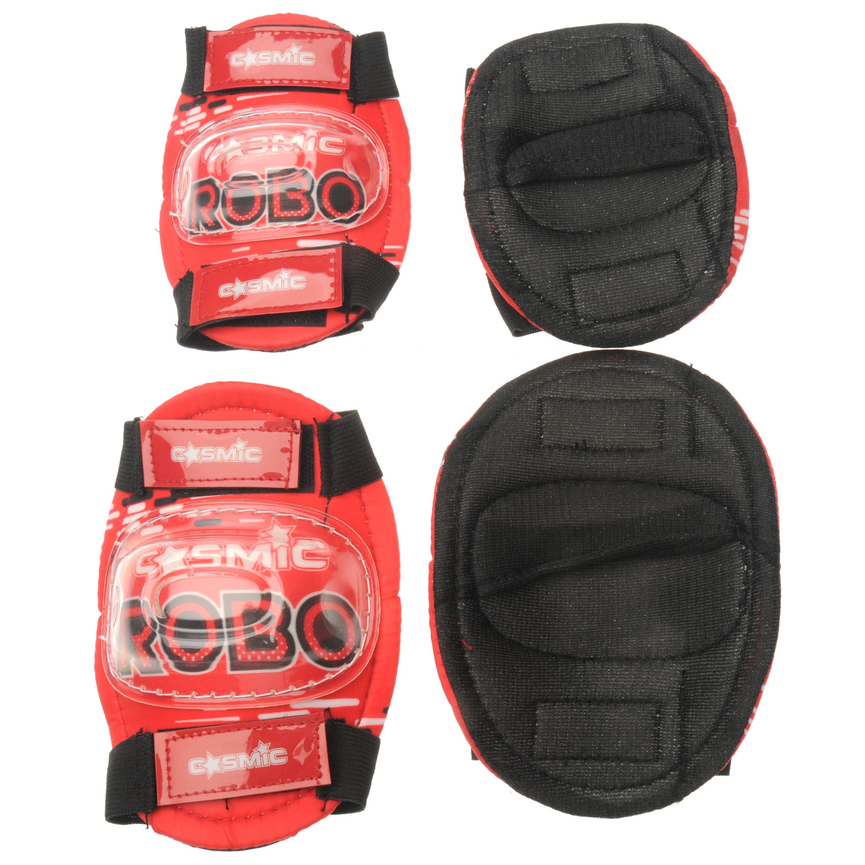 Cosmic Bike Helmet and Pad Set Childrens Kids Cycle Helmets