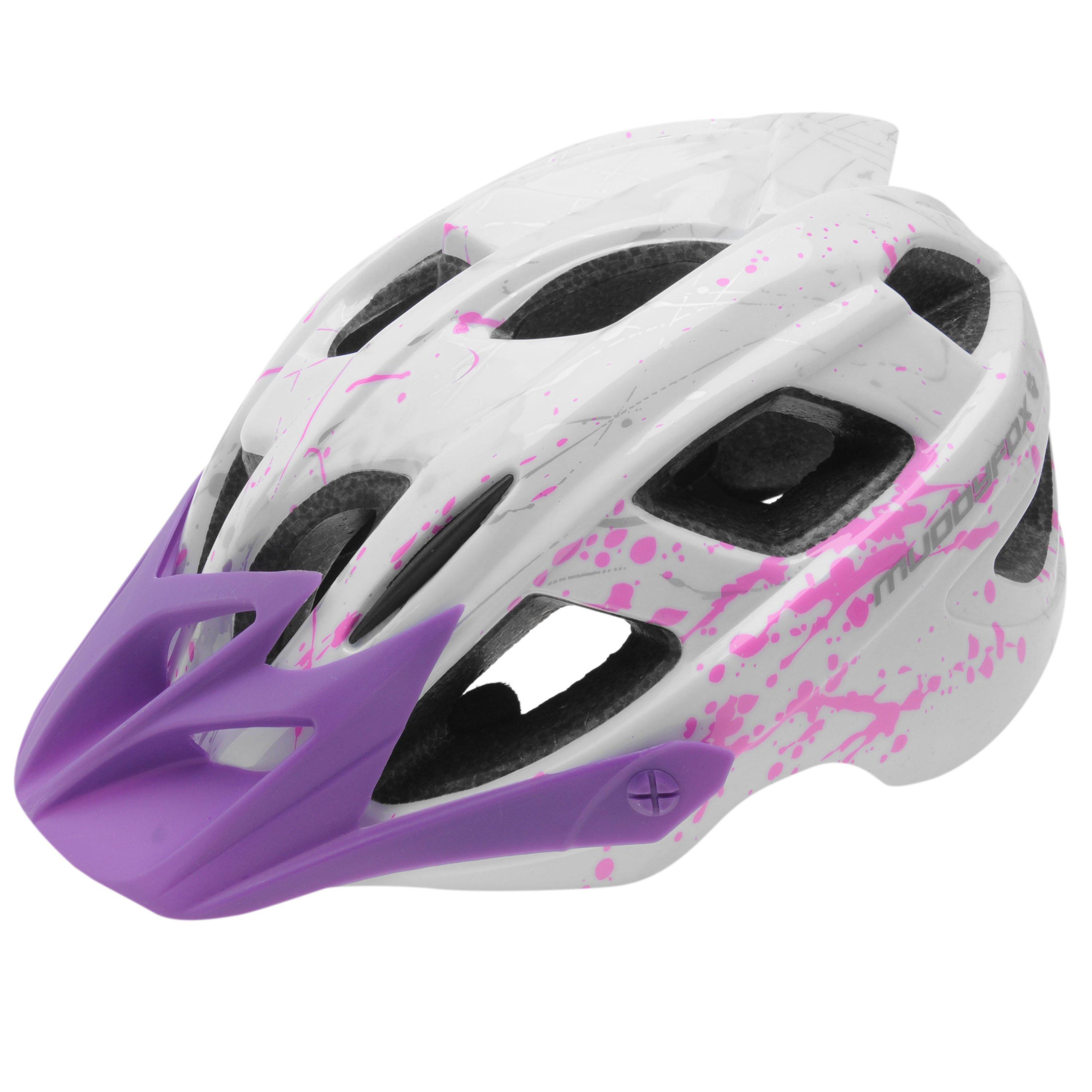 Muddyfox shop cycle helmet