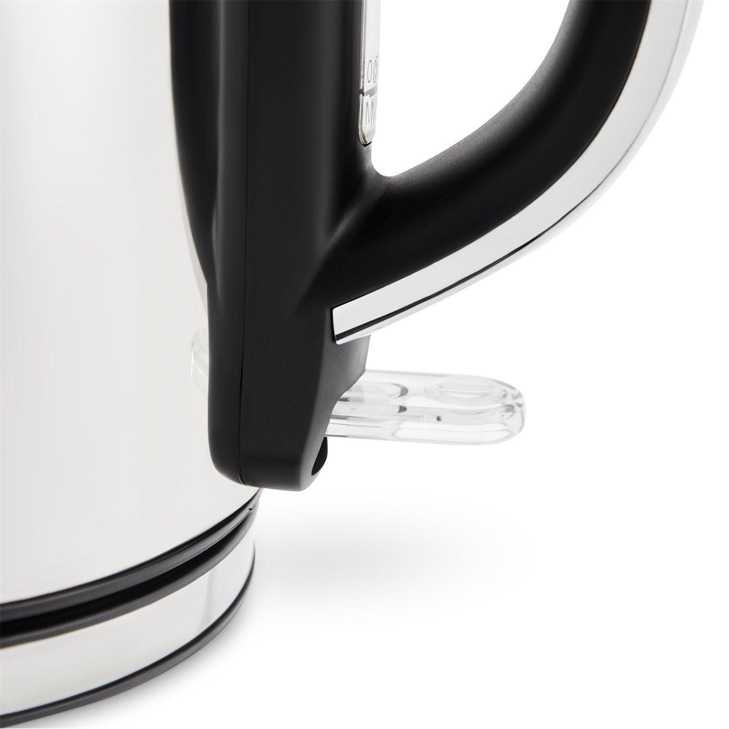 Silver - EGL - 1.7L Stainless Steel Jug Kettle - 5