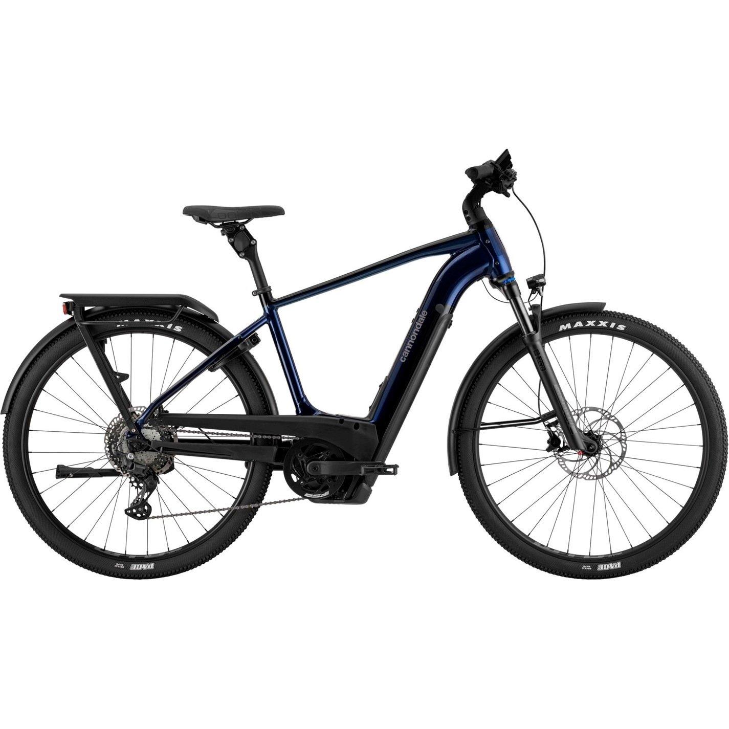 Midnight 23 - Cannondale - Tesoro Neo X1 Electric Hybrid Bike - 1