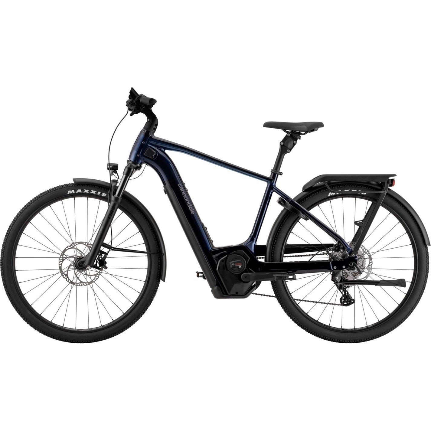 Midnight 23 - Cannondale - Tesoro Neo X1 Electric Hybrid Bike - 2