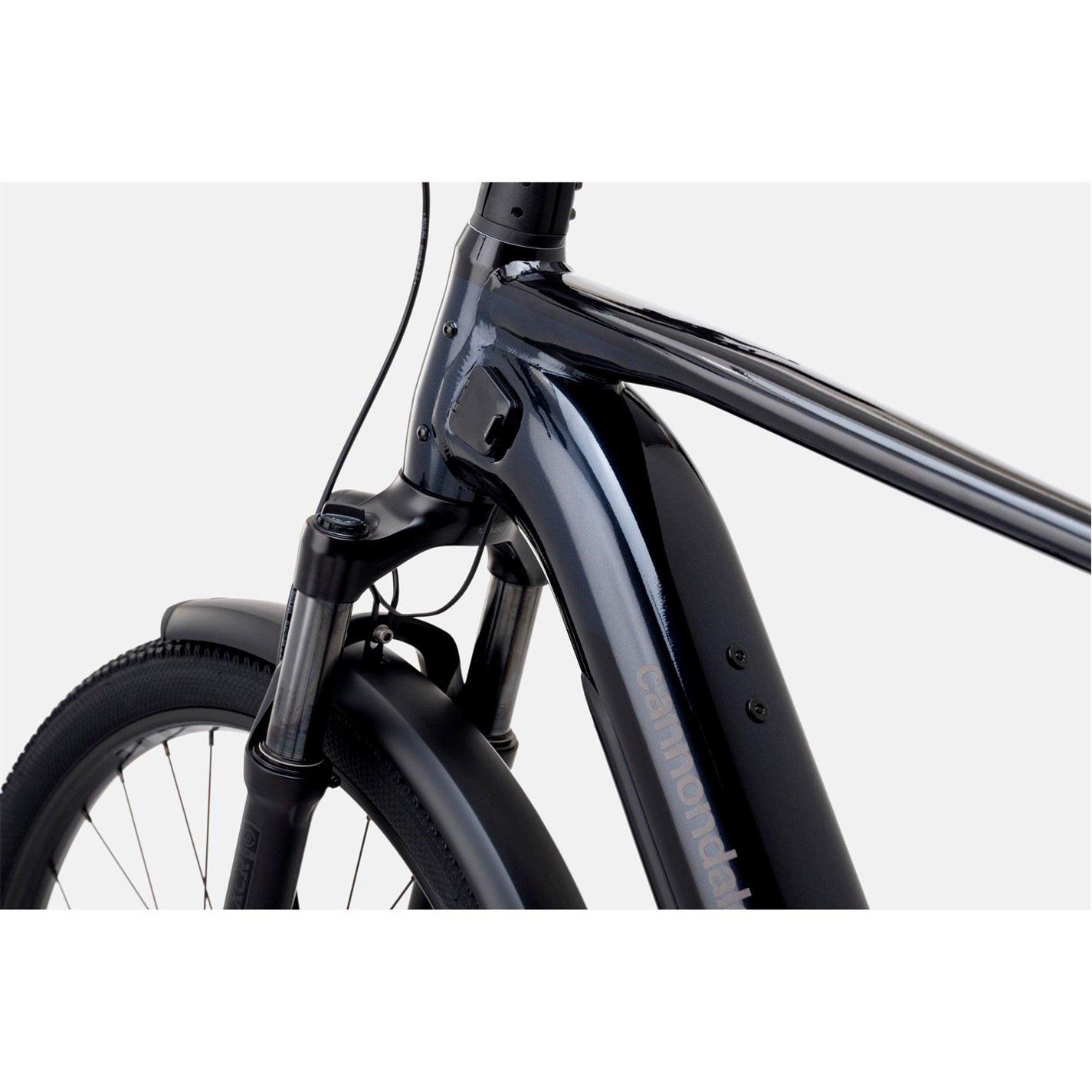 Midnight 23 - Cannondale - Tesoro Neo X1 Electric Hybrid Bike - 11