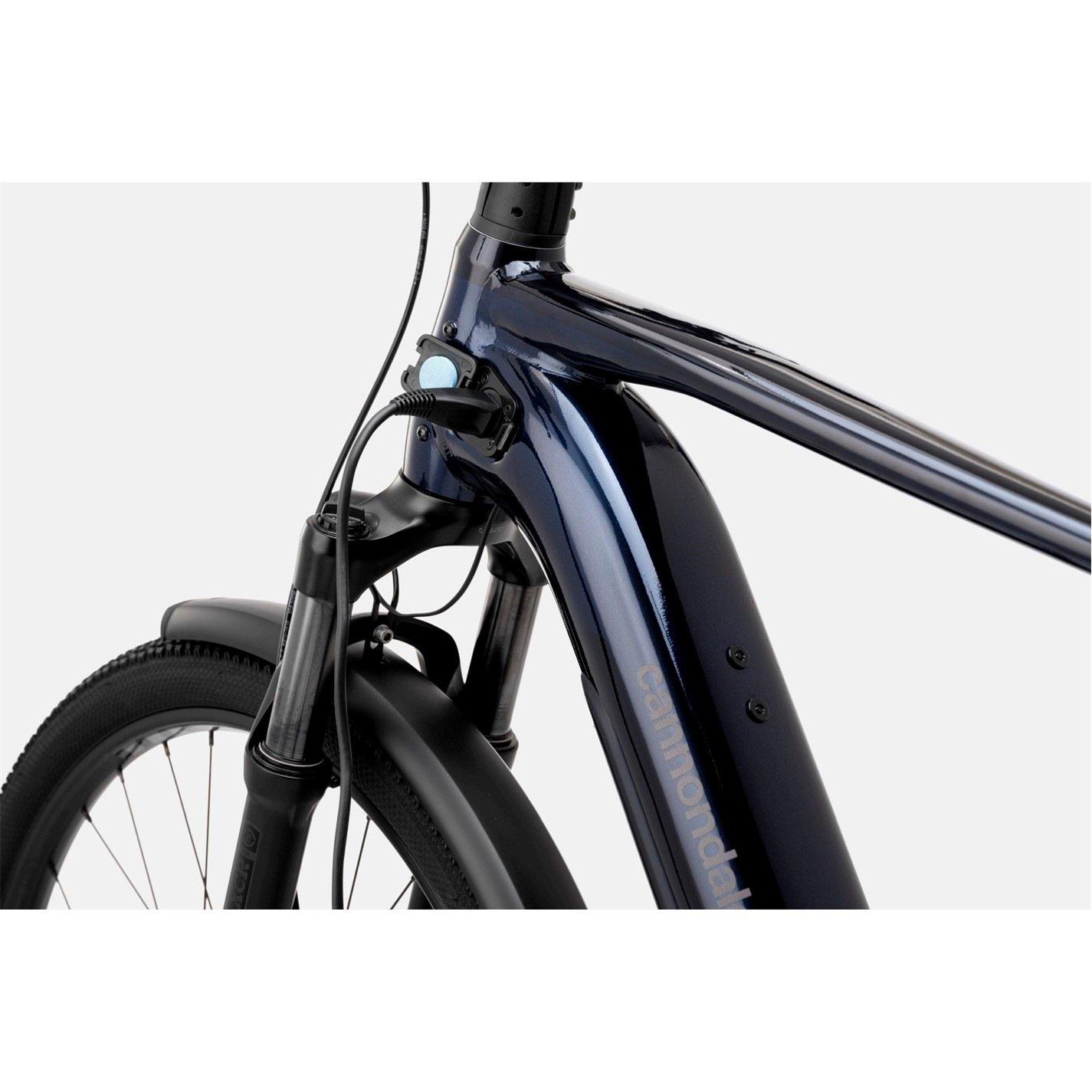 Midnight 23 - Cannondale - Tesoro Neo X1 Electric Hybrid Bike - 12