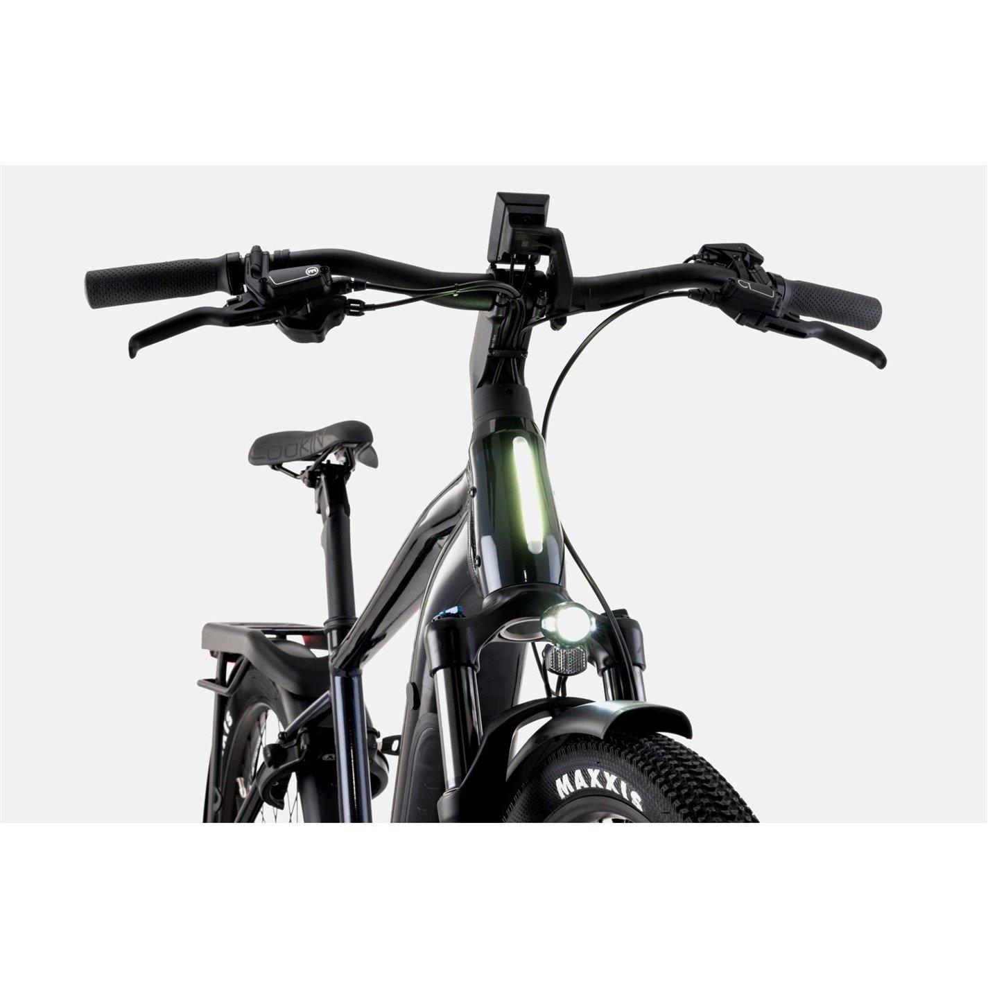 Midnight 23 - Cannondale - Tesoro Neo X1 Electric Hybrid Bike - 13
