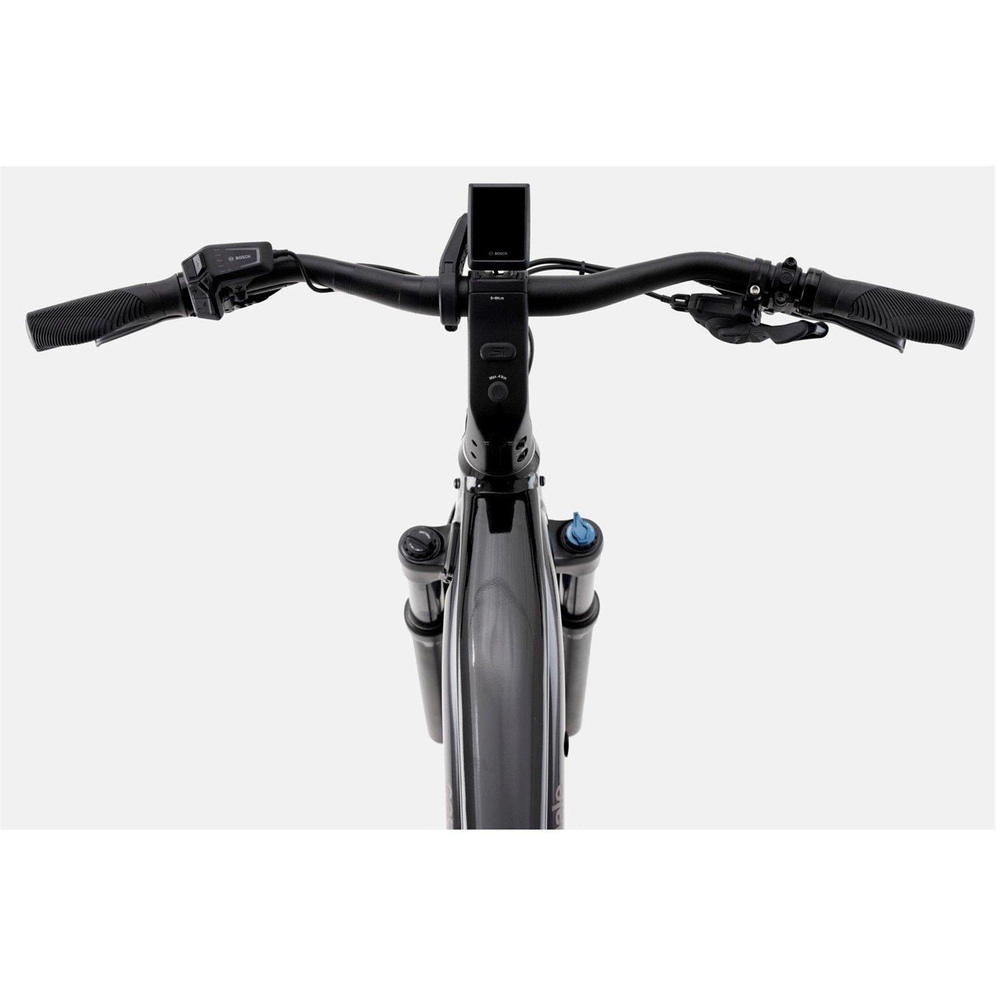Midnight 23 - Cannondale - Tesoro Neo X1 Electric Hybrid Bike - 4
