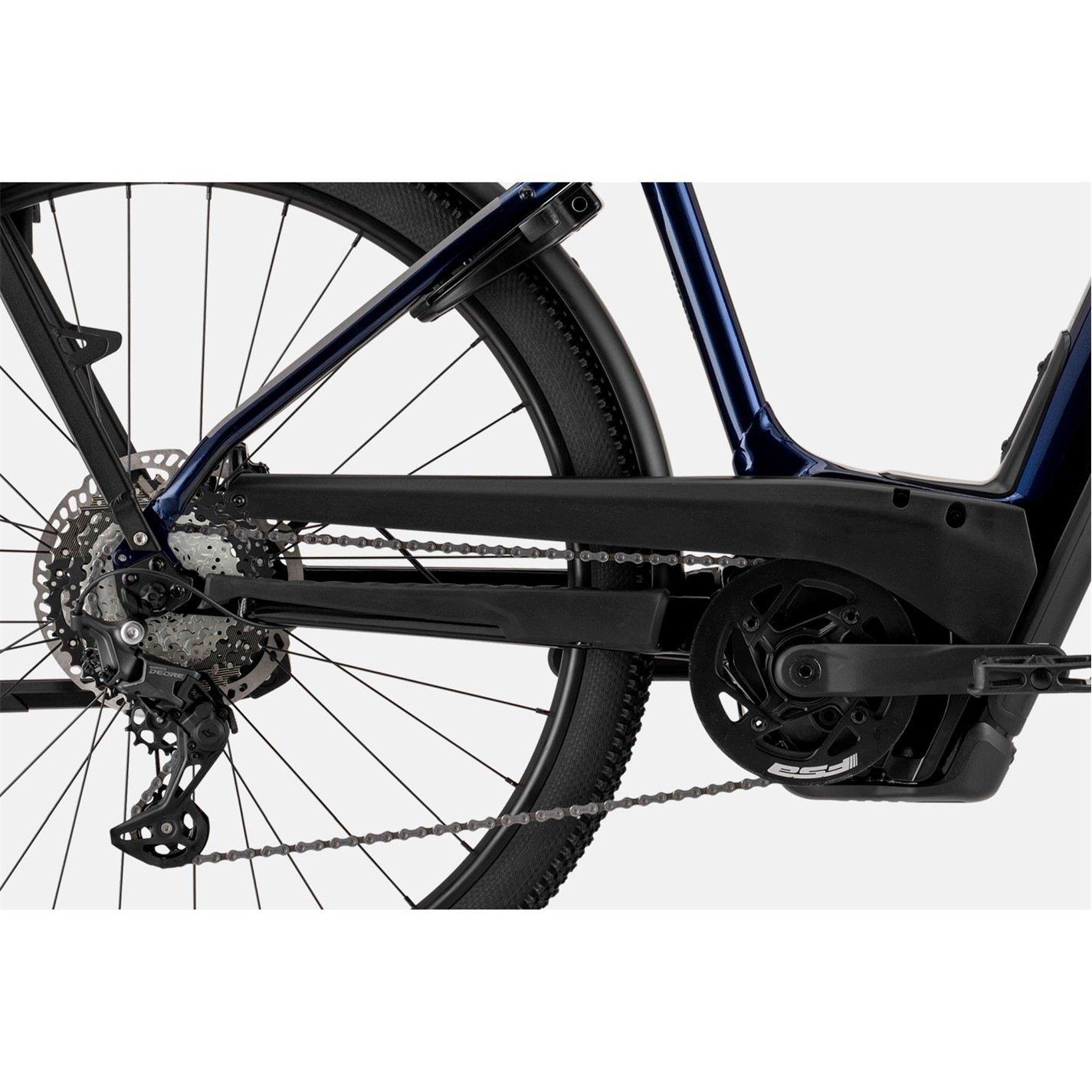 Midnight 23 - Cannondale - Tesoro Neo X1 Electric Hybrid Bike - 6