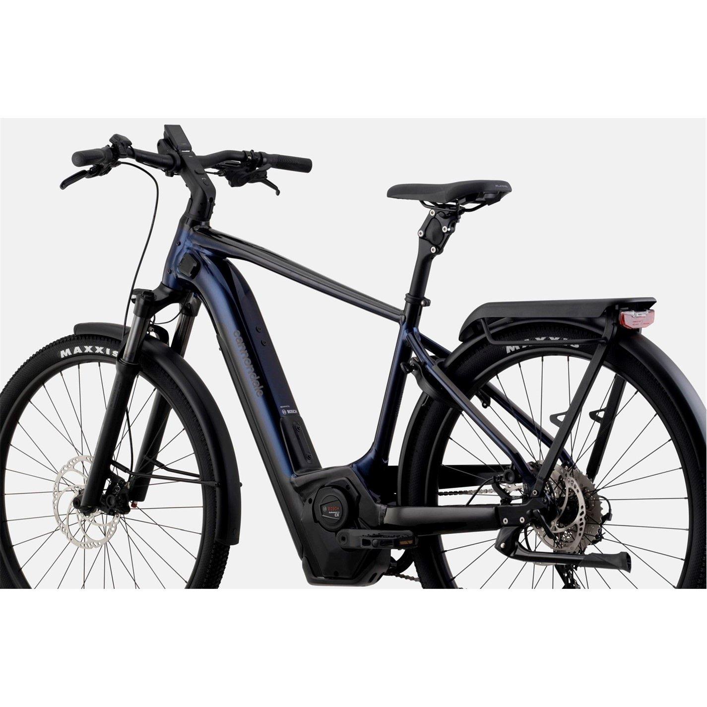 Midnight 23 - Cannondale - Tesoro Neo X1 Electric Hybrid Bike - 8