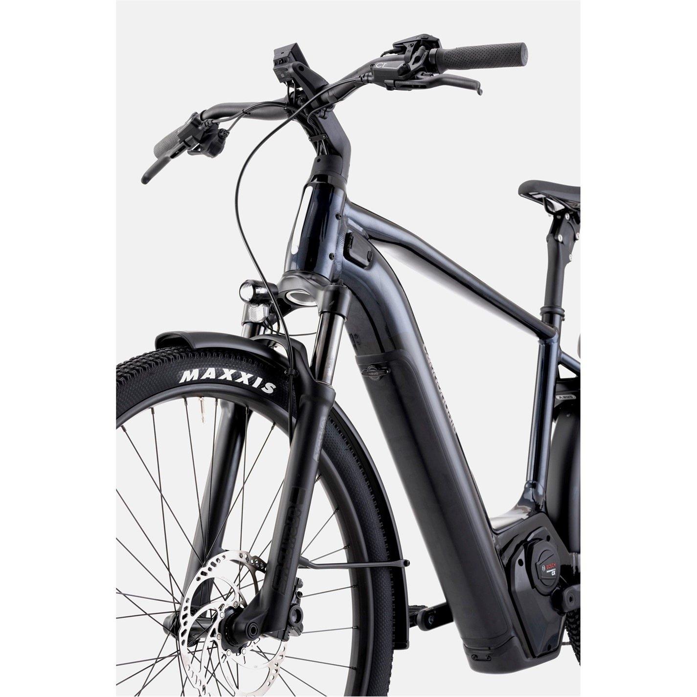 Midnight 23 - Cannondale - Tesoro Neo X1 Electric Hybrid Bike - 9