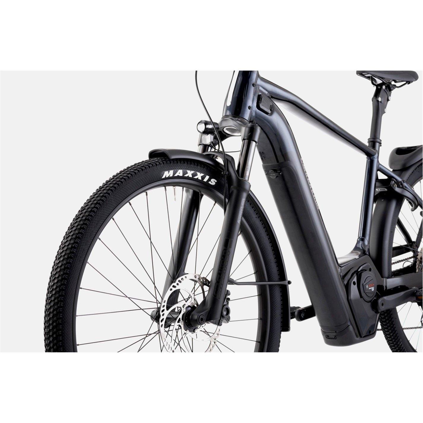 Midnight 23 - Cannondale - Tesoro Neo X1 Electric Hybrid Bike - 10