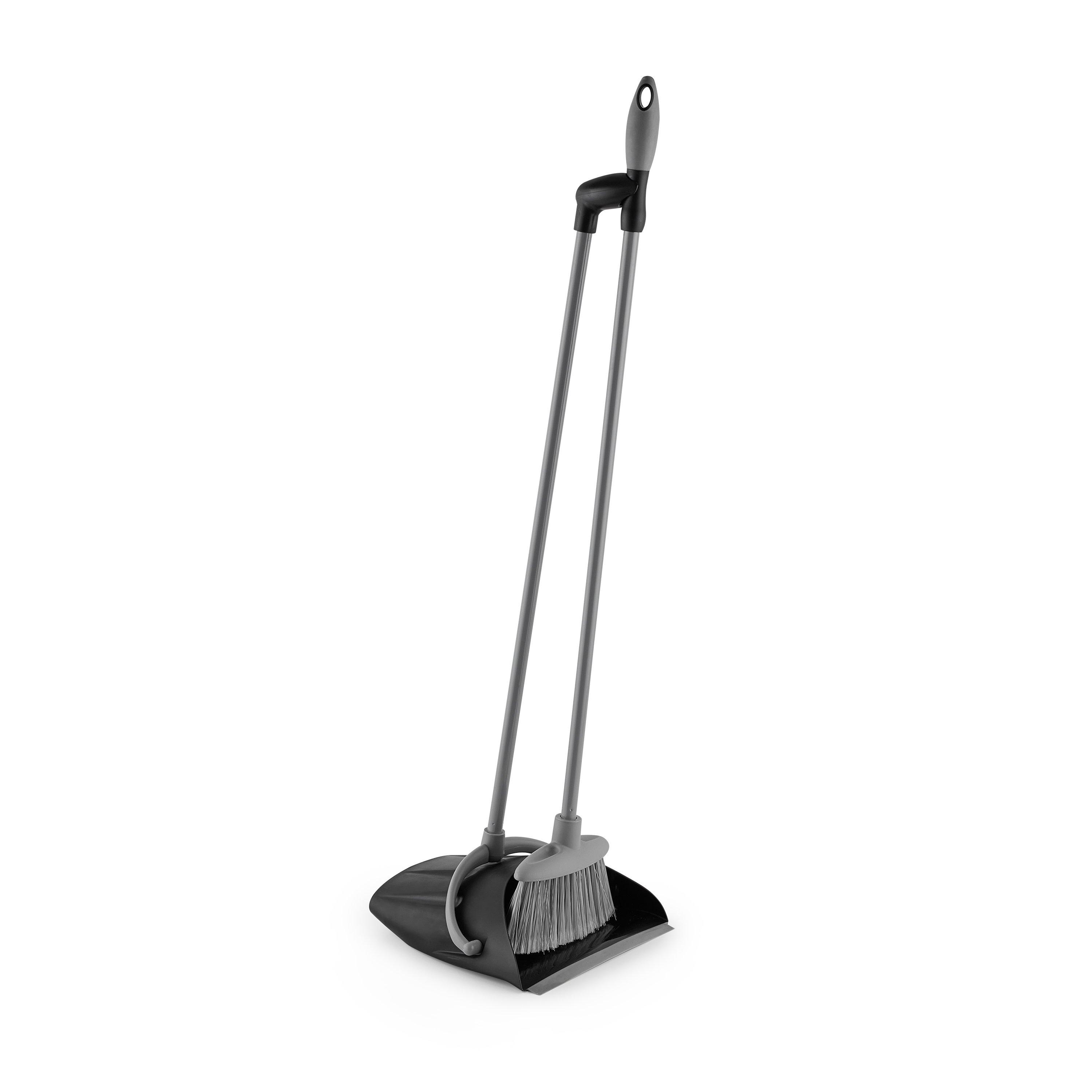 Grey - Homelife - Dustpan & Brush - 2