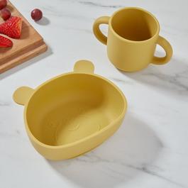 Homelife Bear Bowl And Cup Set