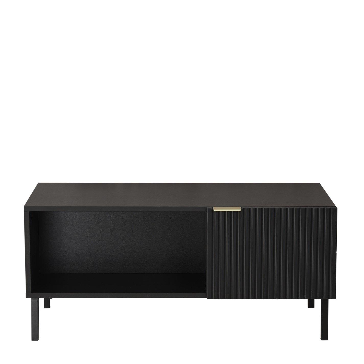 Black - Homelife - Fleur Coffee Table - 2