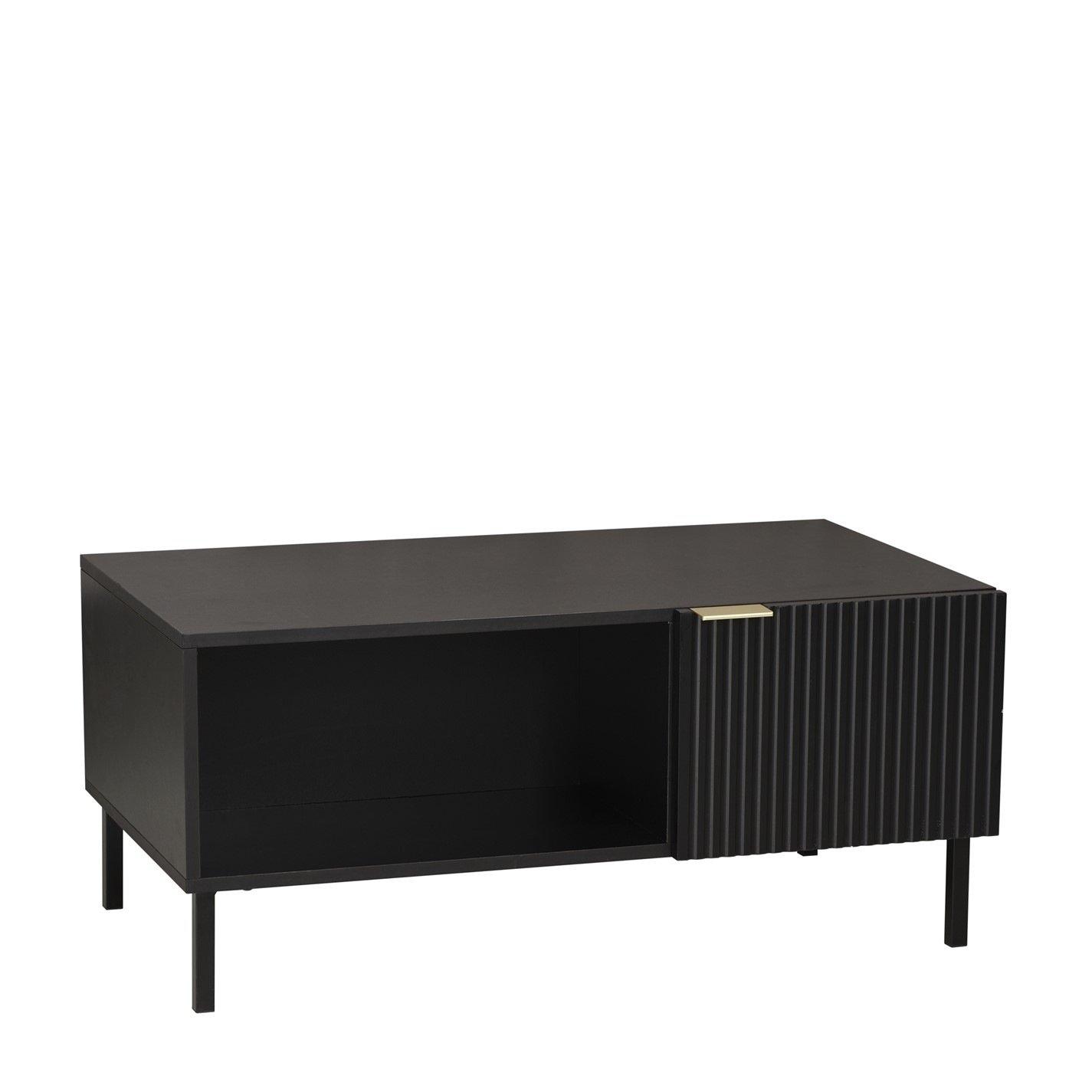 Black - Homelife - Fleur Coffee Table - 3