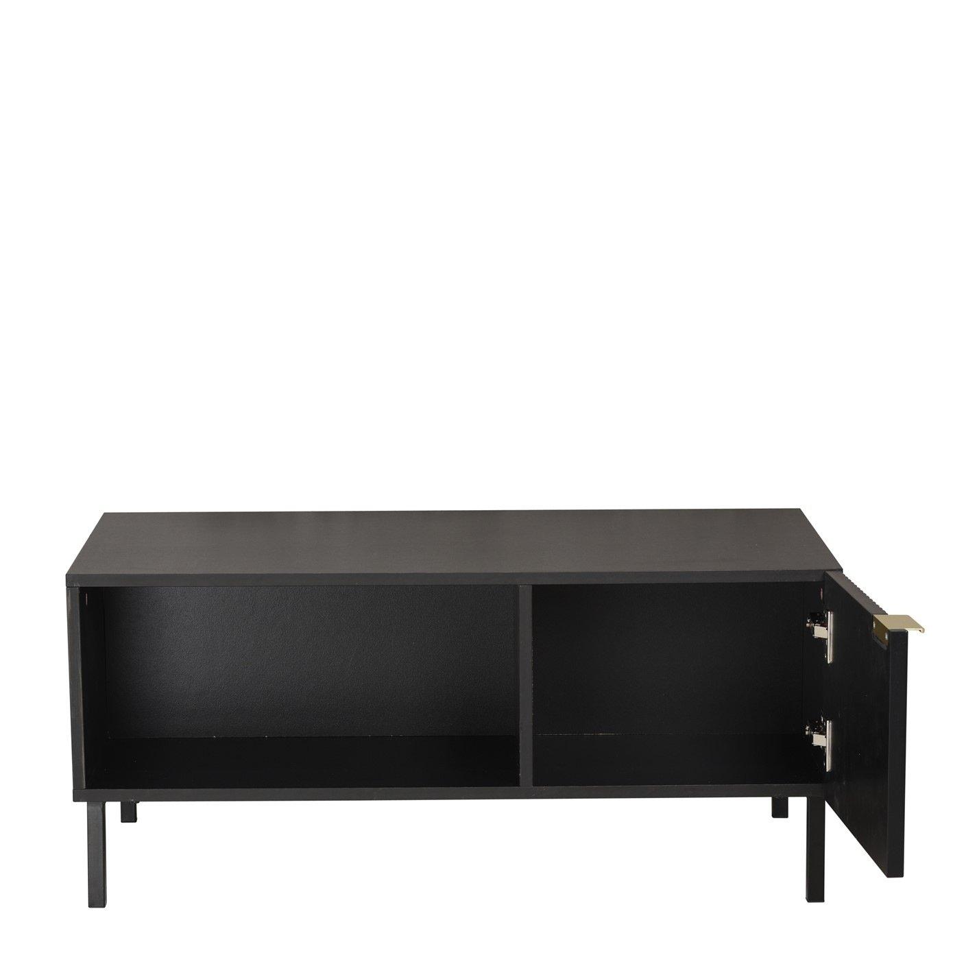 Black - Homelife - Fleur Coffee Table - 4