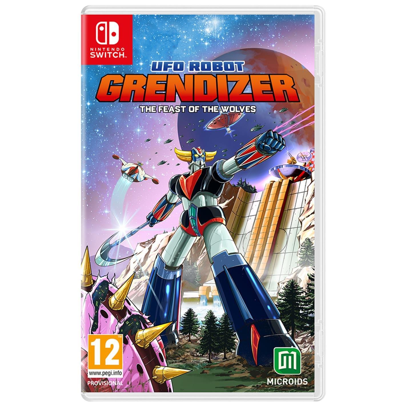 Nintendo Switch - Microids - UFO Robot Grendizer: The Feast of the Wolves - 1