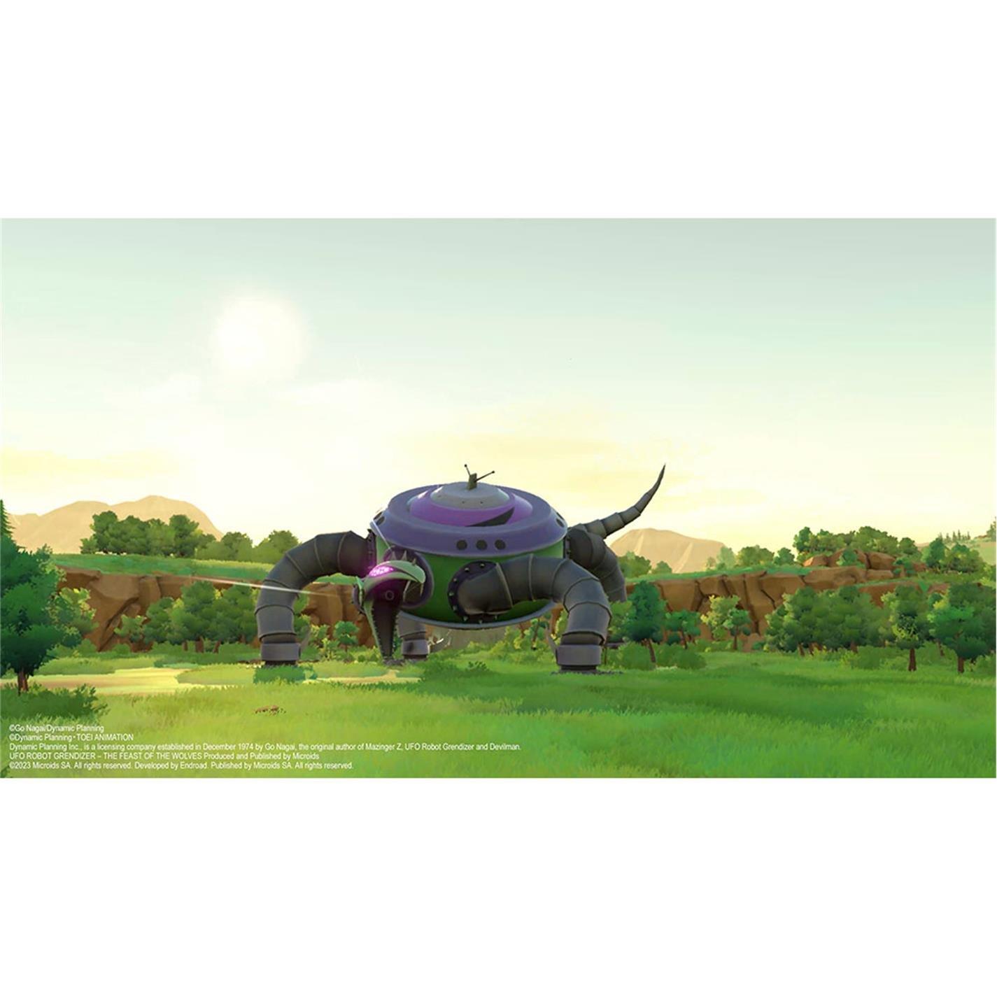 Nintendo Switch - Microids - UFO Robot Grendizer: The Feast of the Wolves - 3