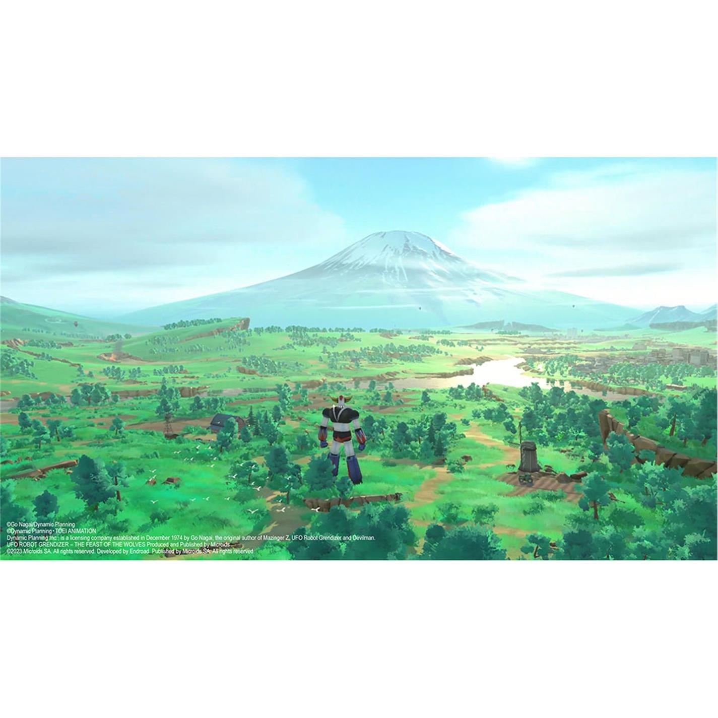 Nintendo Switch - Microids - UFO Robot Grendizer: The Feast of the Wolves - 4