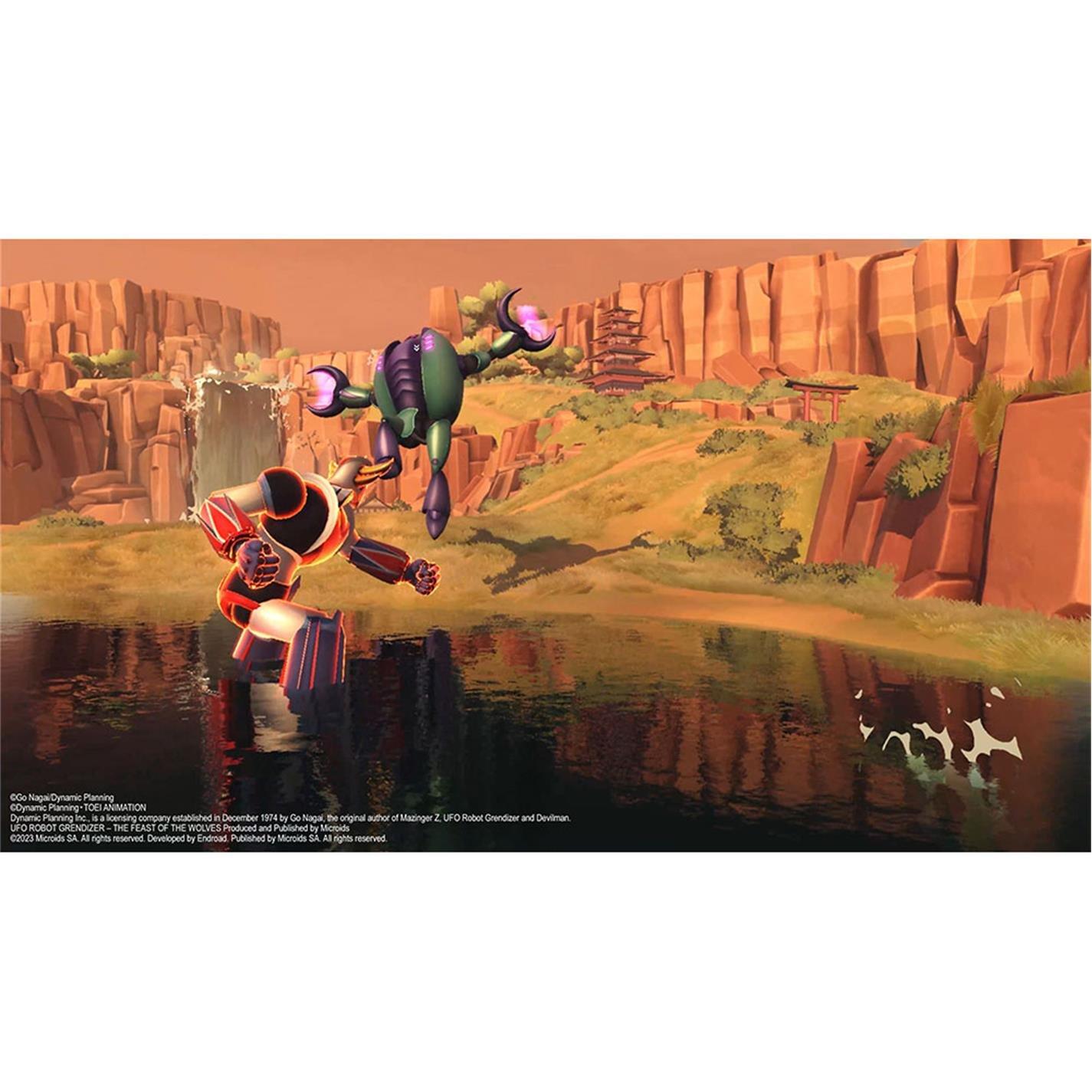 Nintendo Switch - Microids - UFO Robot Grendizer: The Feast of the Wolves - 5