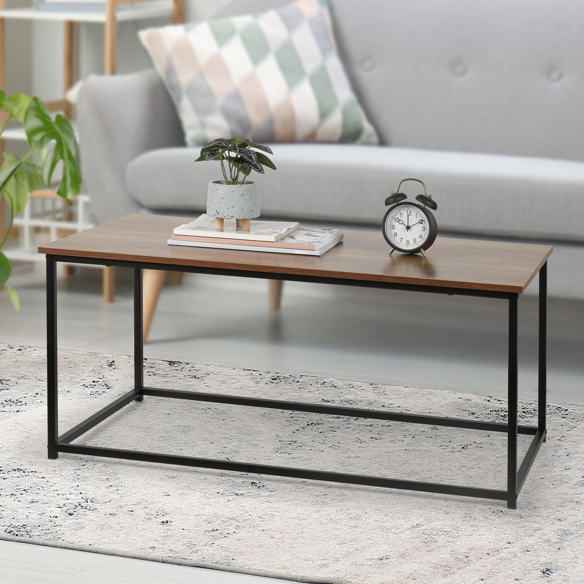 Wood - Homelife - Loft Coffee Table - 1