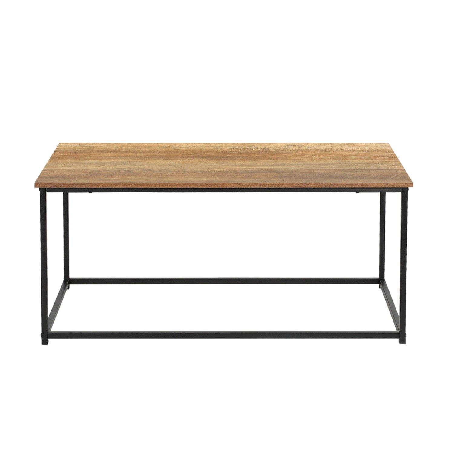 Wood - Homelife - Loft Coffee Table - 2