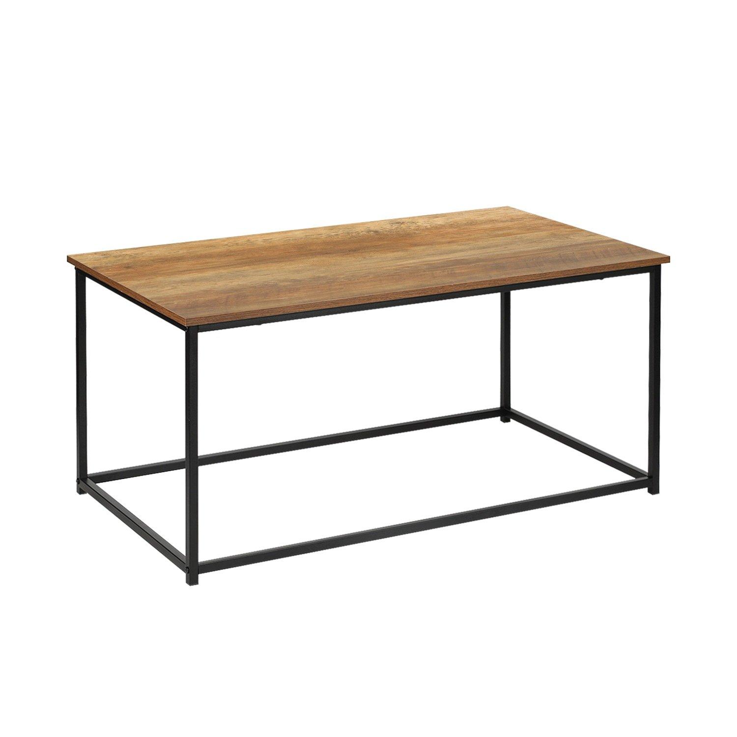 Wood - Homelife - Loft Coffee Table - 3