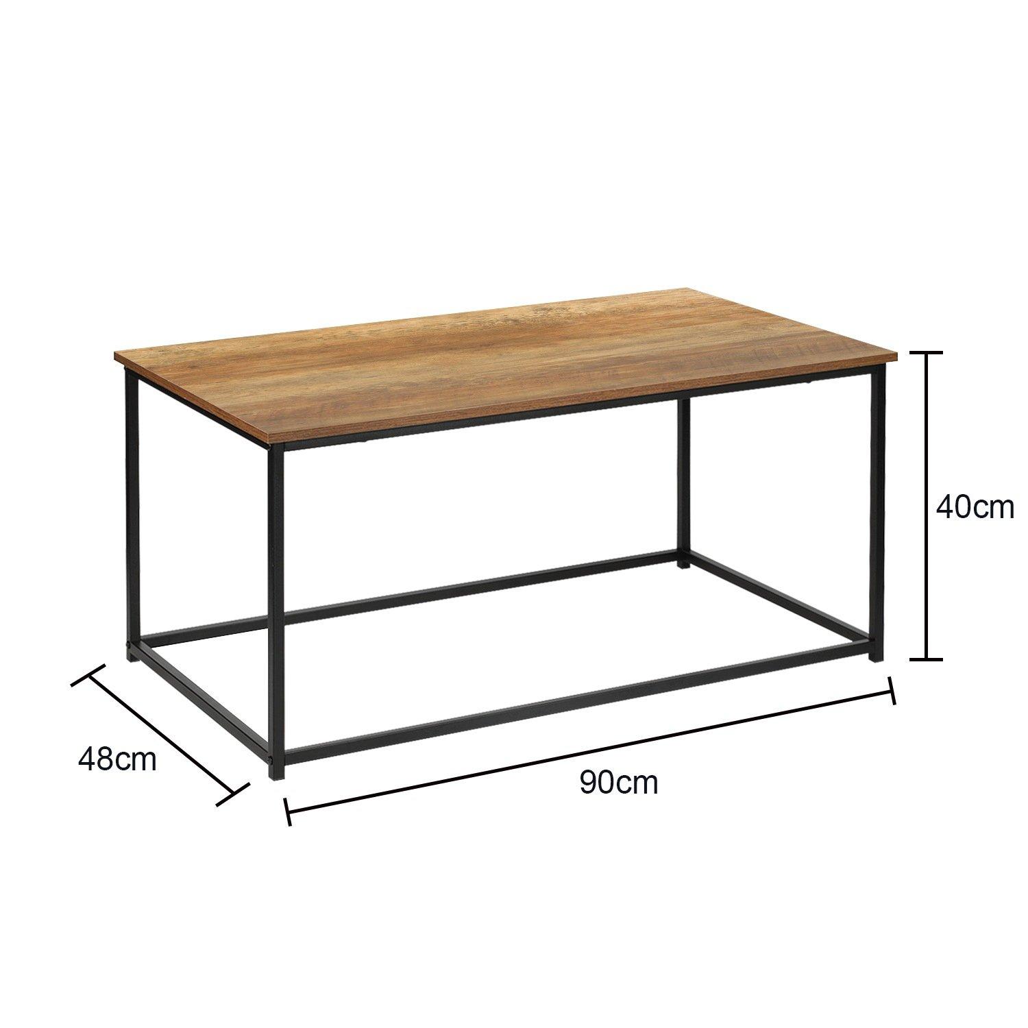 Wood - Homelife - Loft Coffee Table - 4