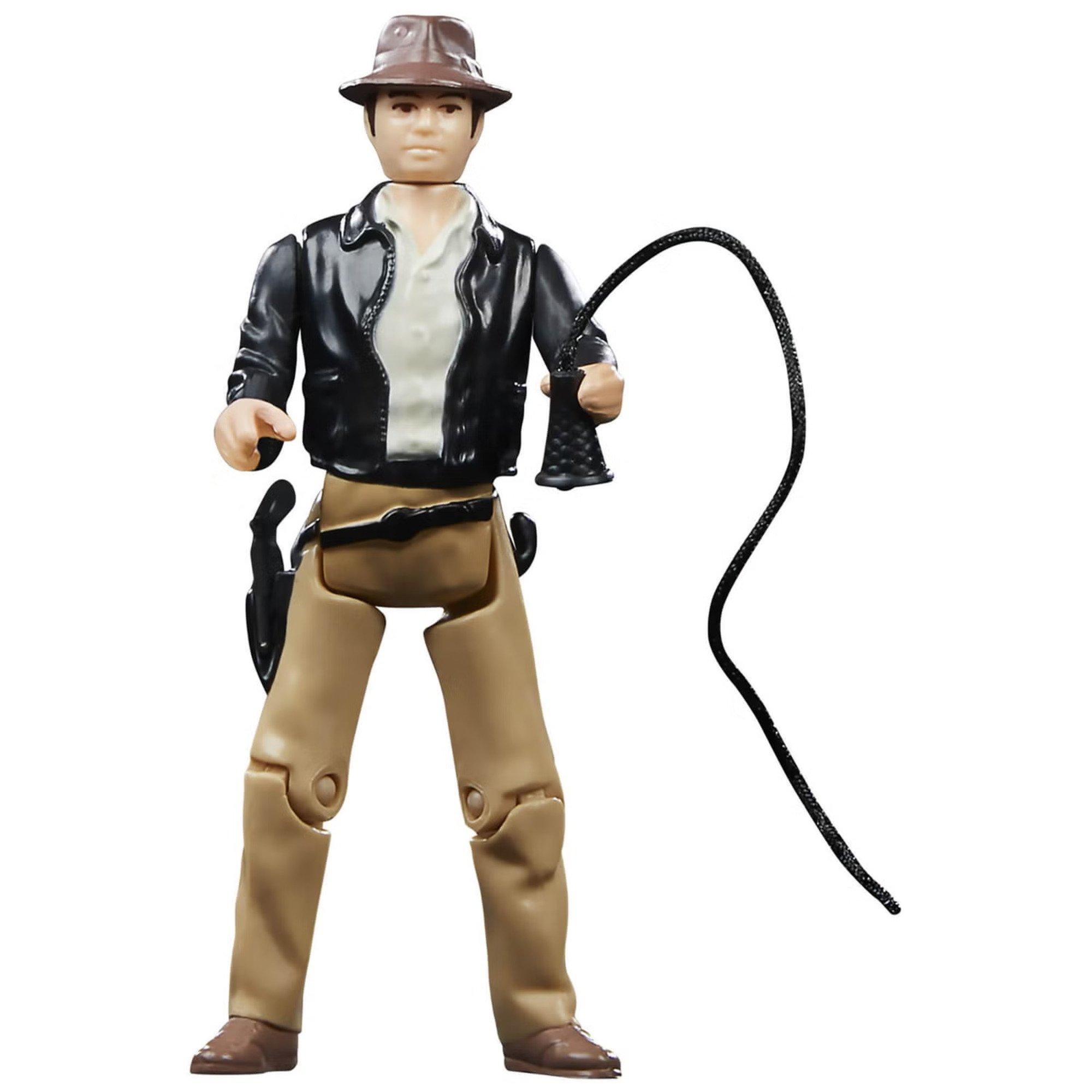 None - Hasbro - Raiders of the Lost Ark Action Figure Indiana Jones 10 cm - 2
