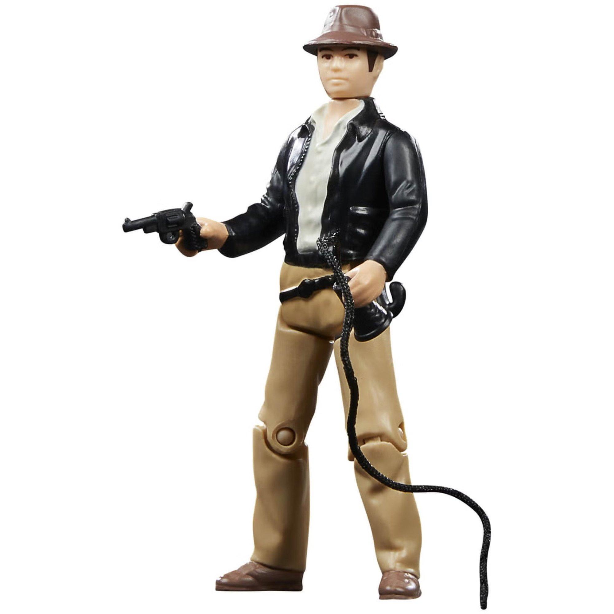 None - Hasbro - Raiders of the Lost Ark Action Figure Indiana Jones 10 cm - 3