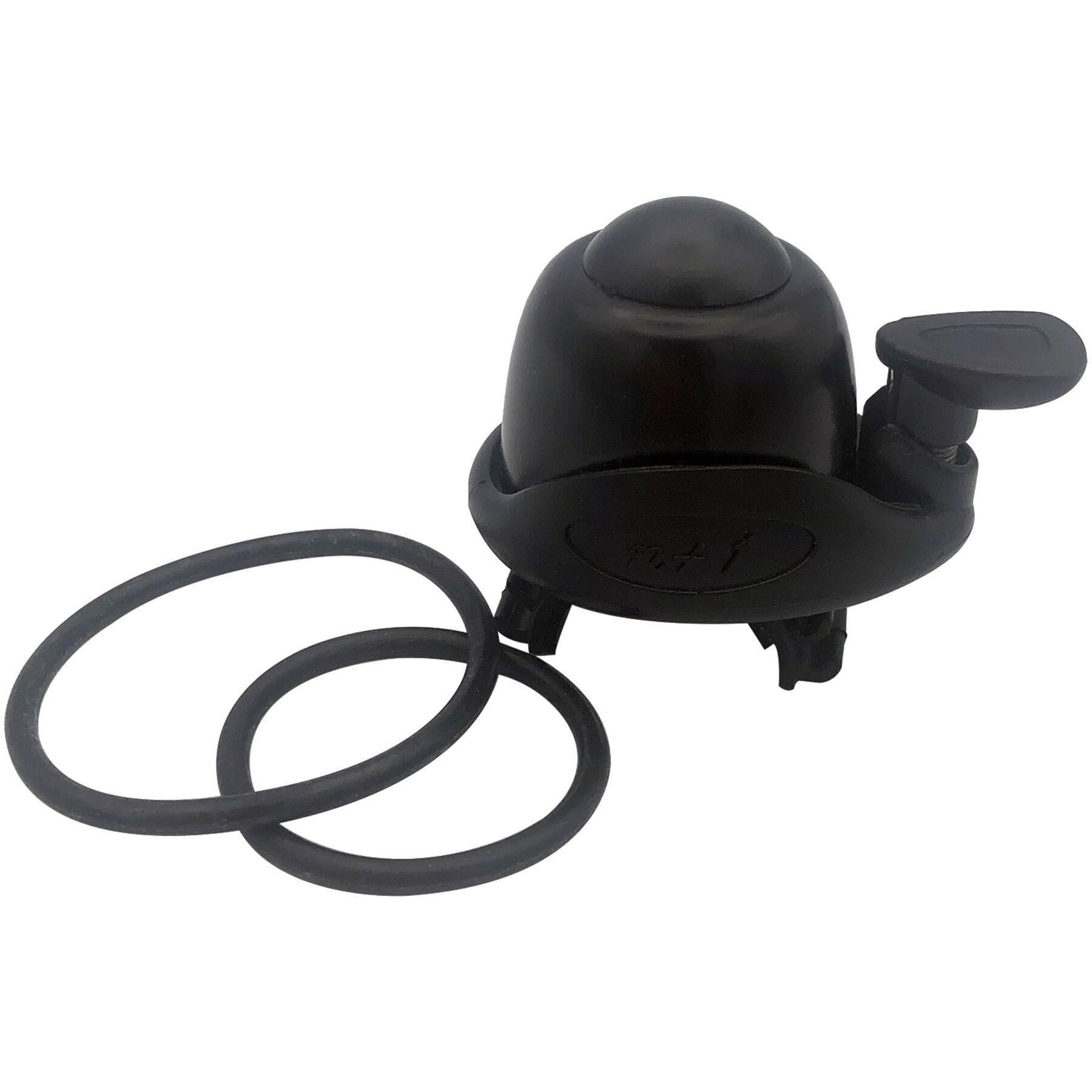 M Part  Bike Bell With Strap - Black
