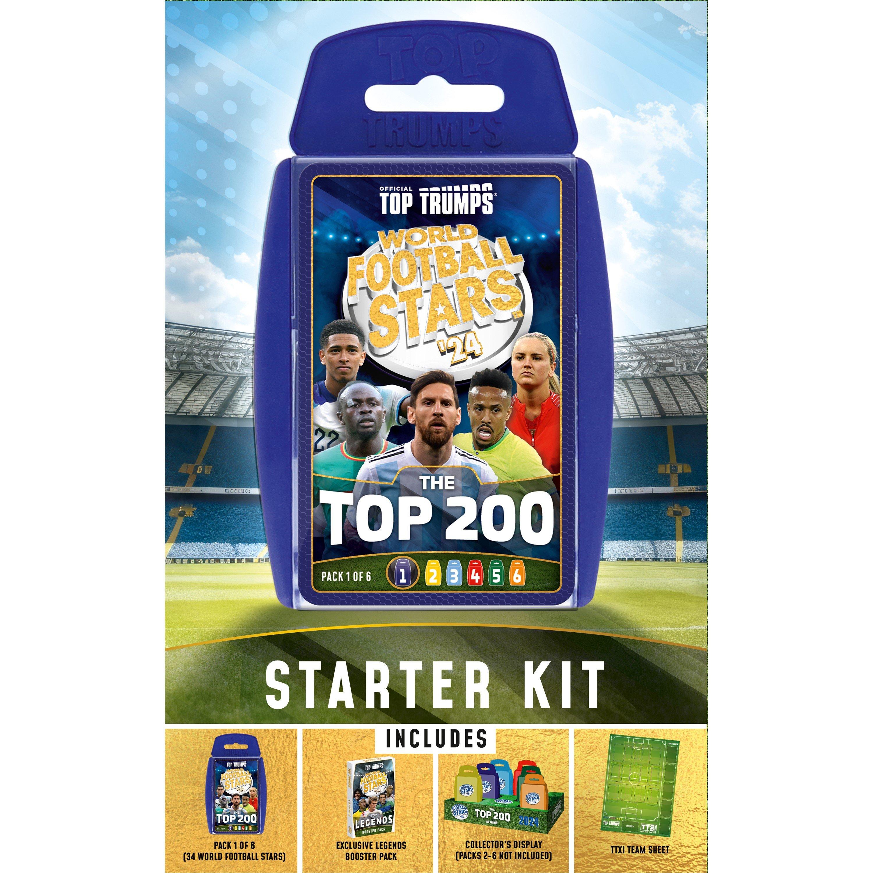 None - Winning Moves UK Ltd - TT-BOX - STARTER KIT WFS 2024 - 2