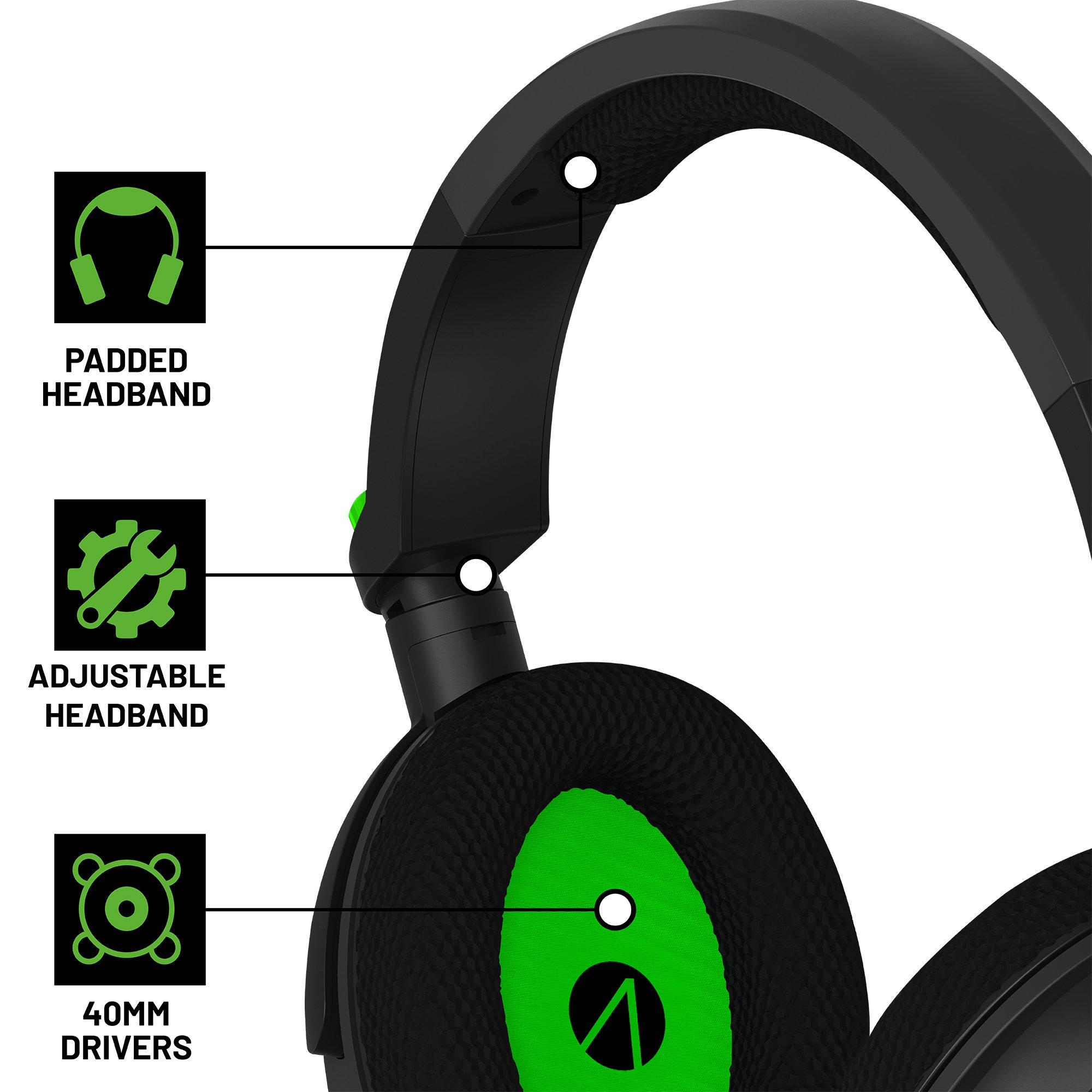 Zwart - Stealth - Ultimate Gaming Station for Xbox Series X/S - 12