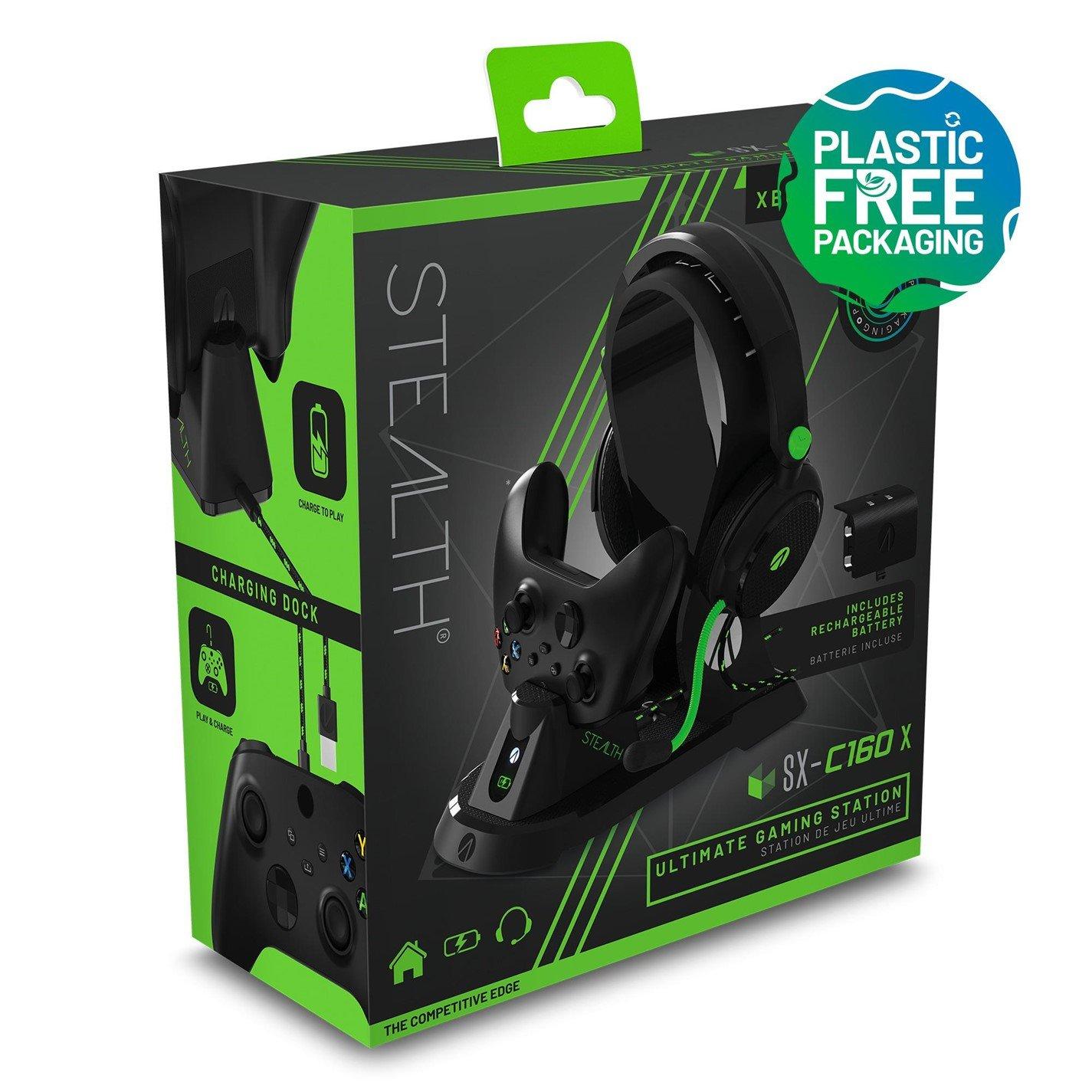 Zwart - Stealth - Ultimate Gaming Station for Xbox Series X/S - 3