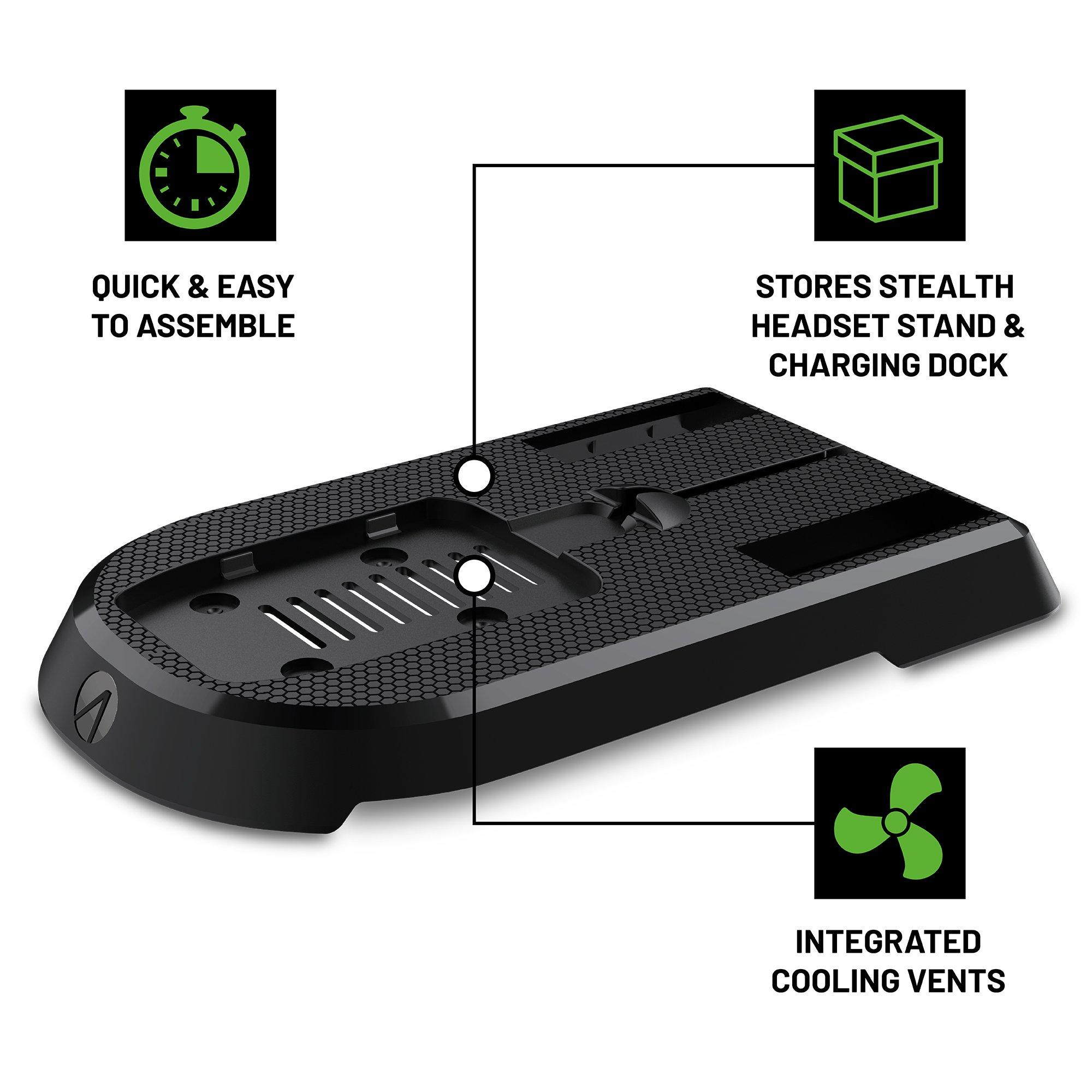 Zwart - Stealth - Ultimate Gaming Station for Xbox Series X/S - 4