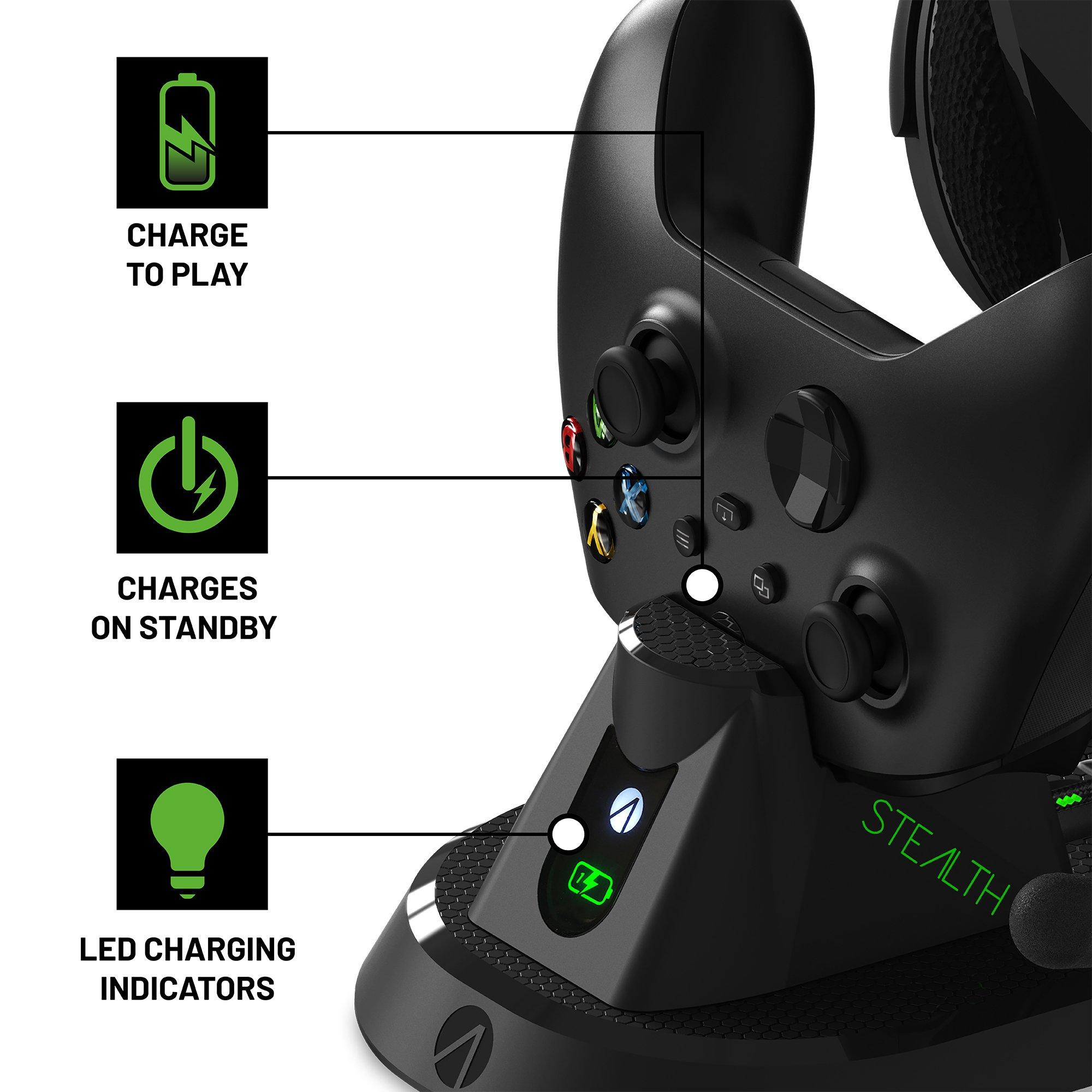 Zwart - Stealth - Ultimate Gaming Station for Xbox Series X/S - 7