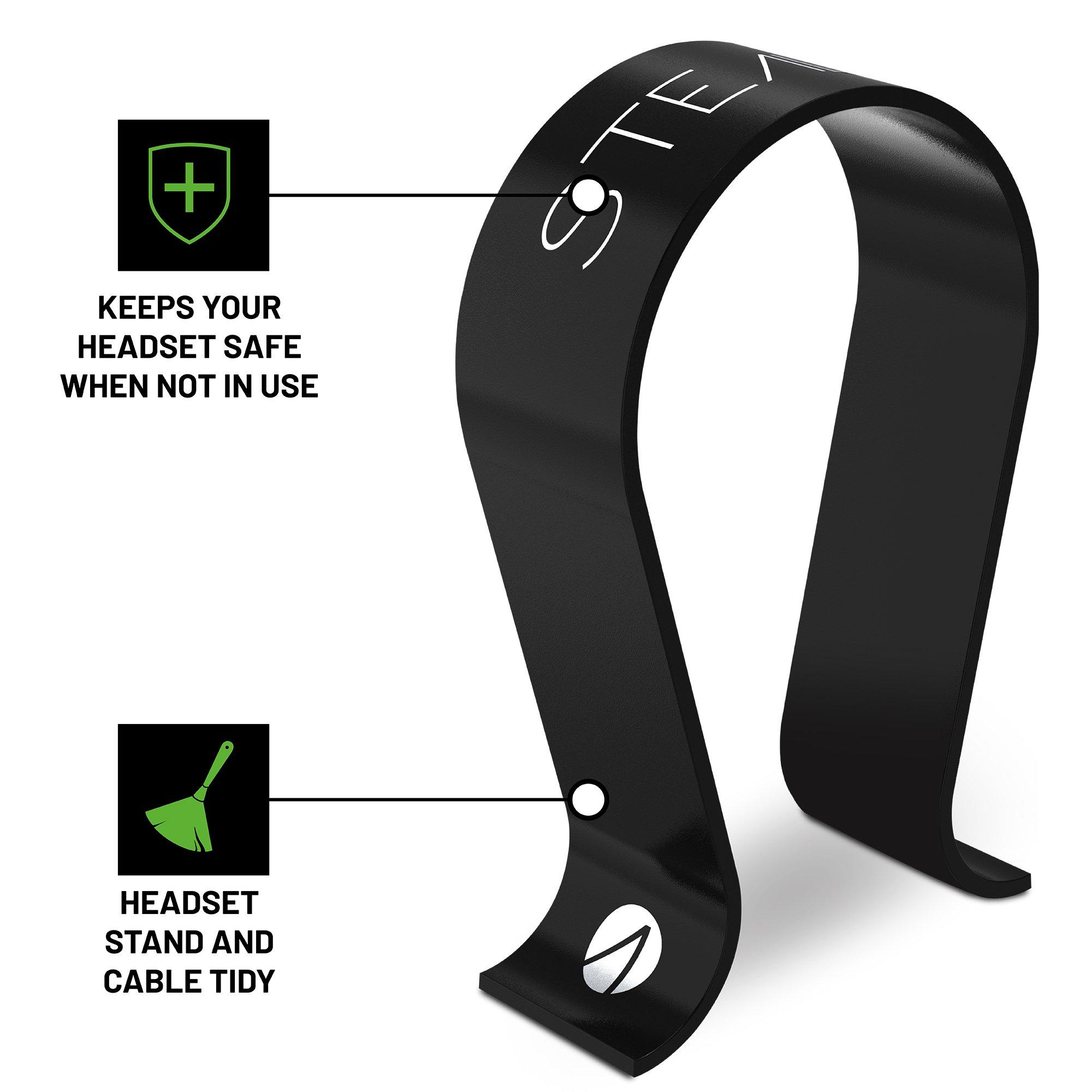 Zwart - Stealth - Ultimate Gaming Station for Xbox Series X/S - 8