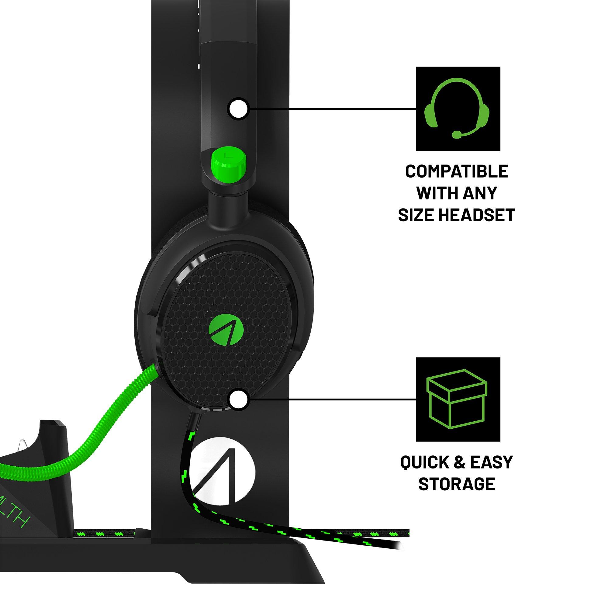 Zwart - Stealth - Ultimate Gaming Station for Xbox Series X/S - 9