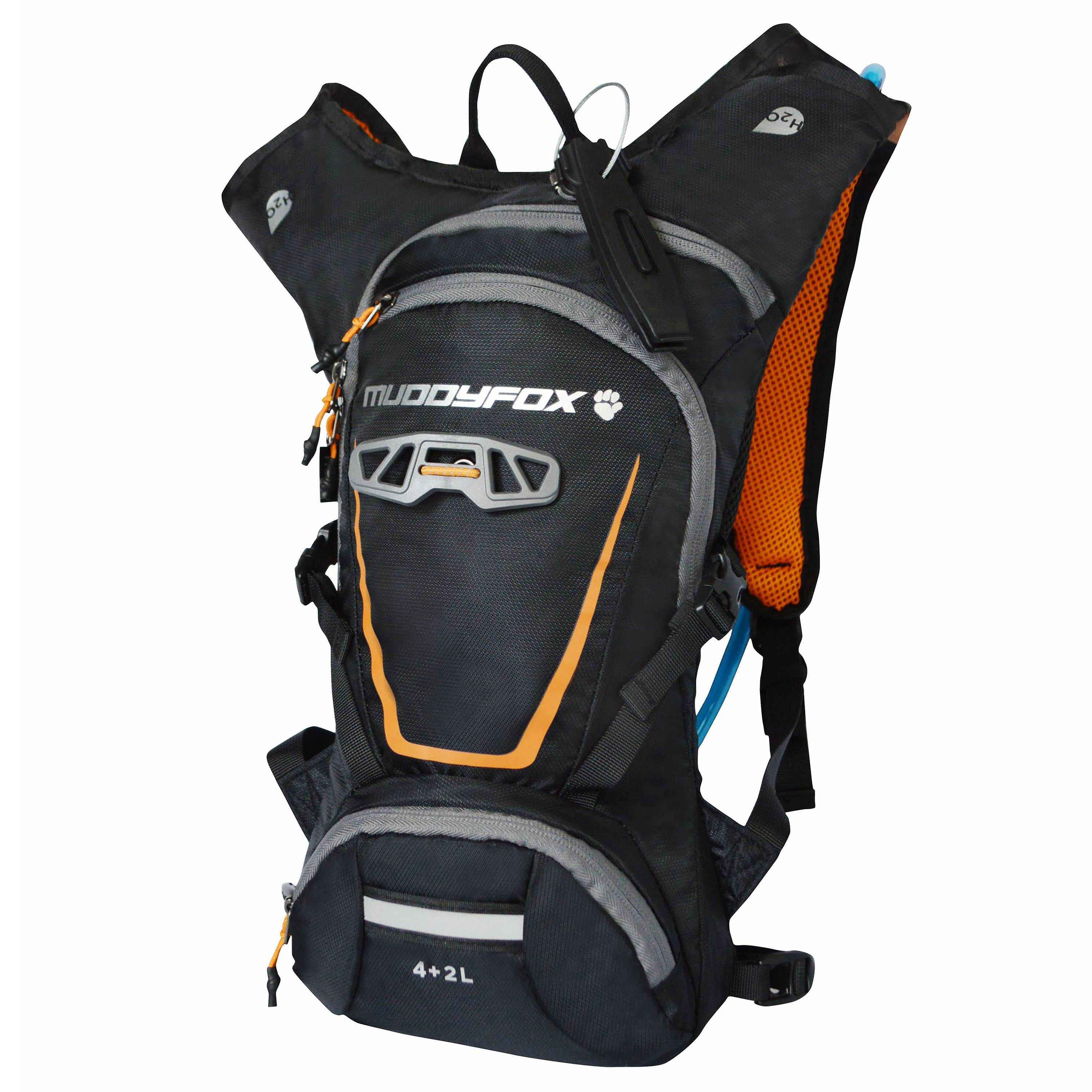 Schwarz - Muddyfox - Buzz 4L Hydration Pack - 4