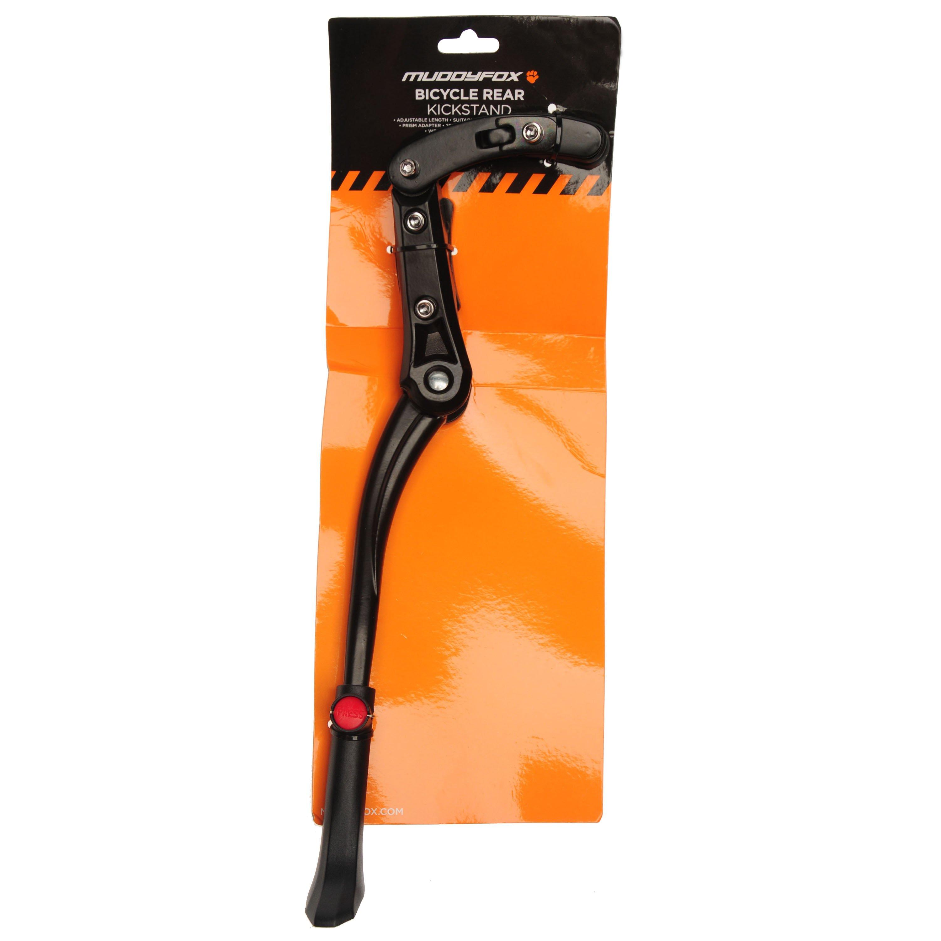 Black - Muddyfox - Rear Kickstand - 1