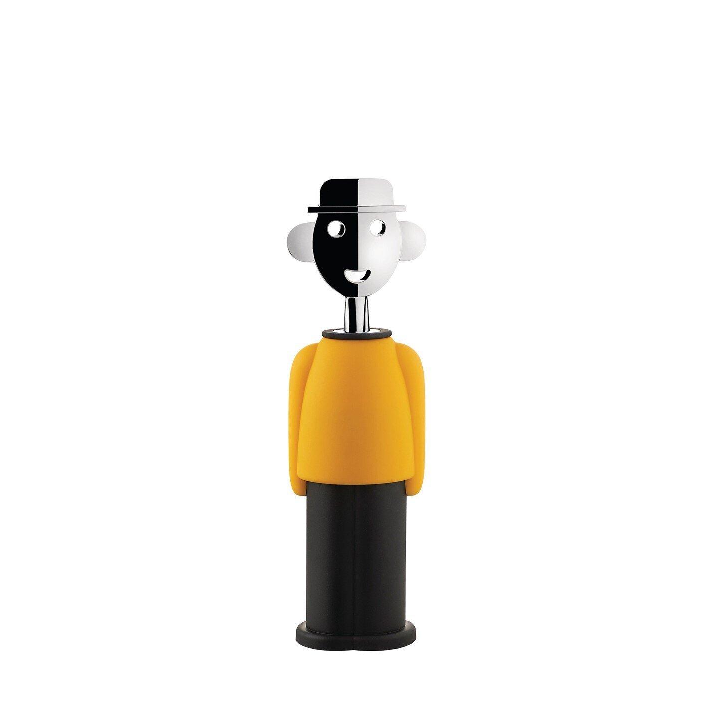 Yellow/Black - Alessi - Alessandro M Corkscrew - 1