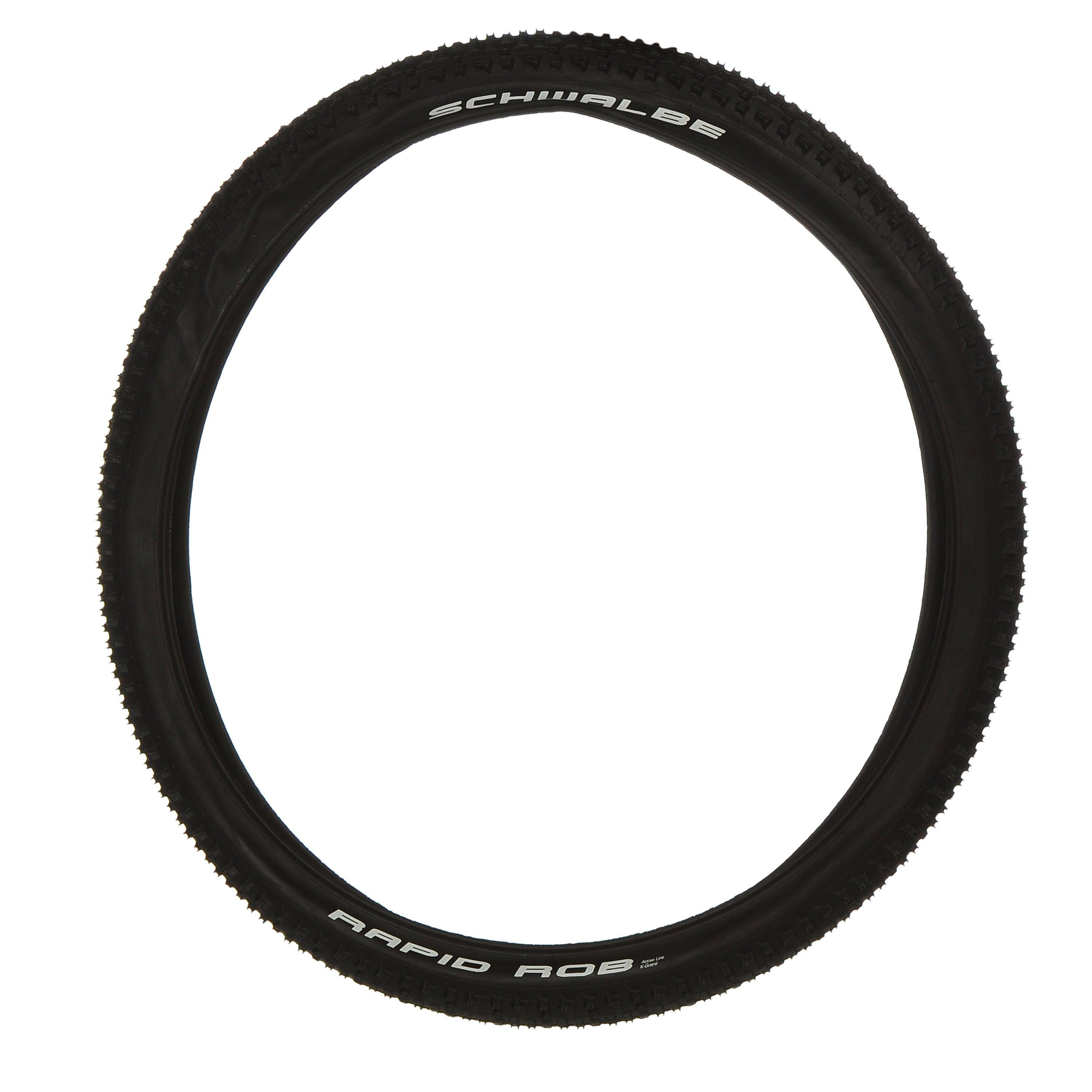 Zwart - Schwalbe - Rapid Rob Tyre