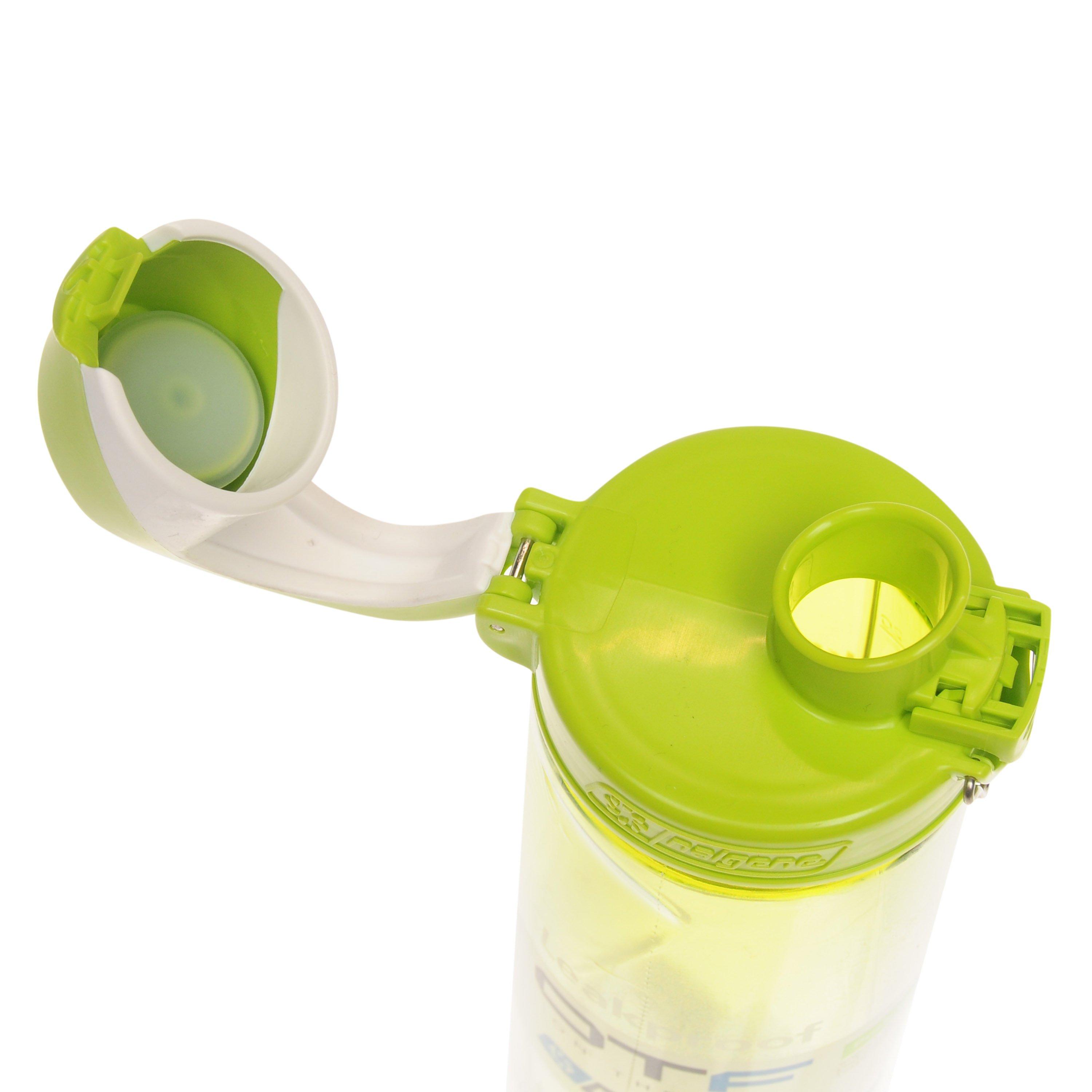 čisto zeleno - Nalgene - On The Fly 0.7L Water Bottle - 2