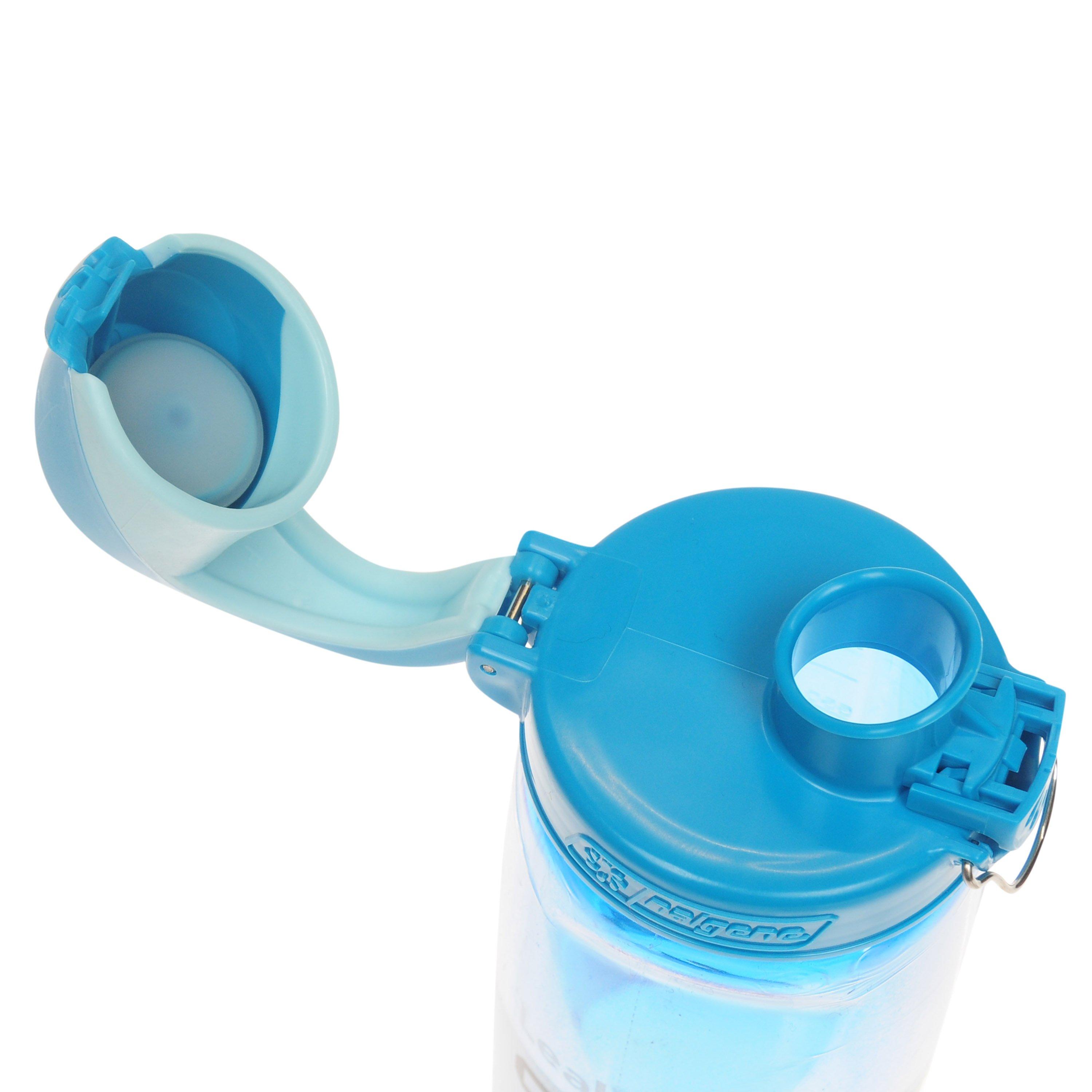 slate blue - Nalgene - On The Fly 0.7L Water Bottle - 2