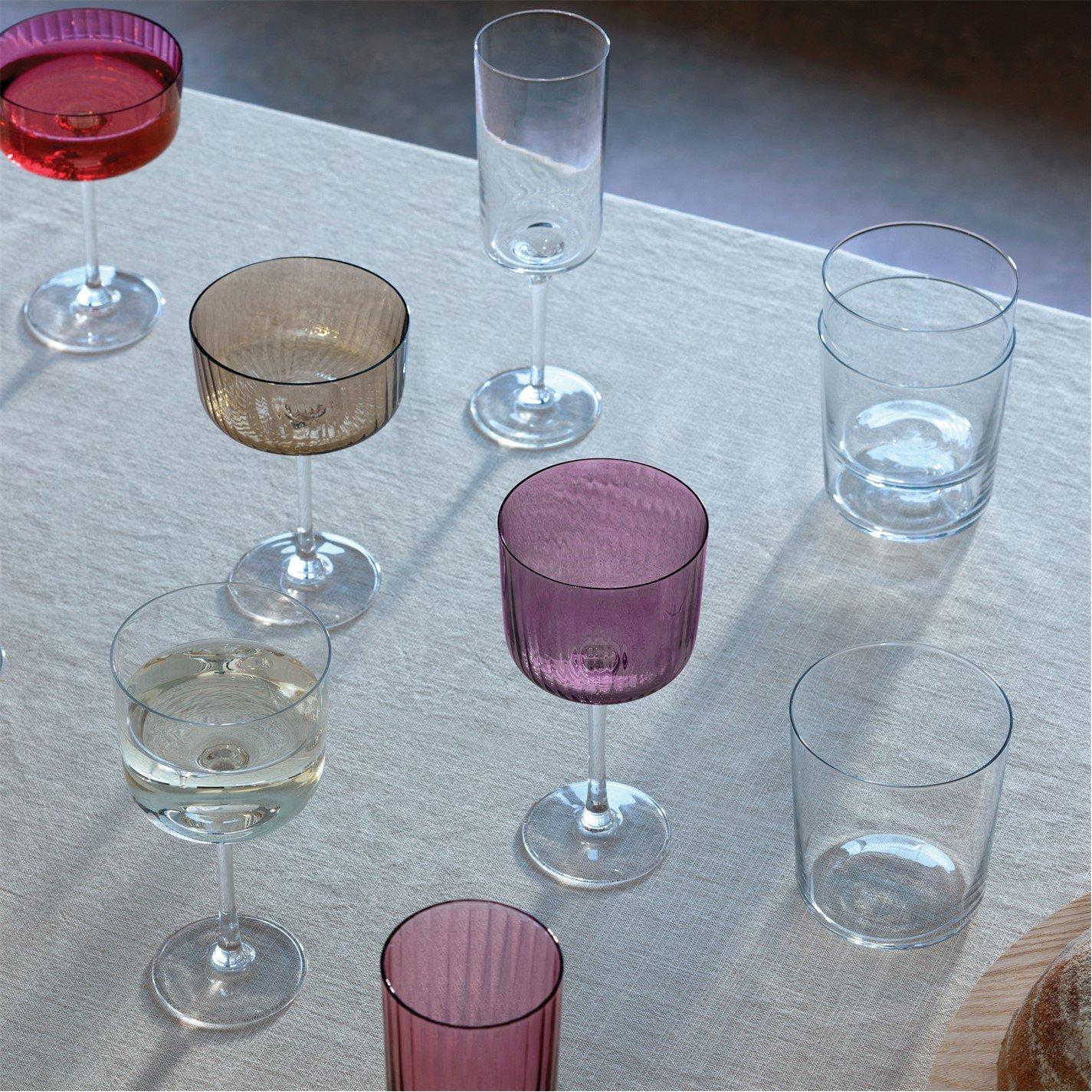 Garnet - LSA - Assorted Gems Wine Glass - Set of 4 - 4