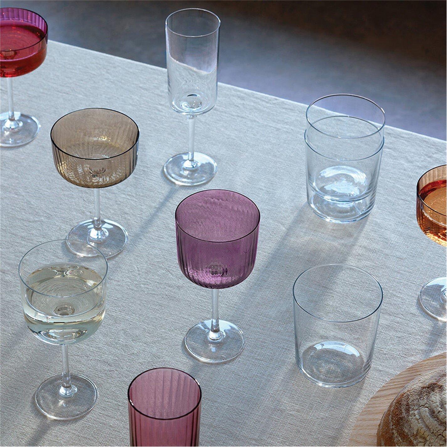 Garnet - LSA - Assorted Gems Wine Glass - Set of 4 - 8