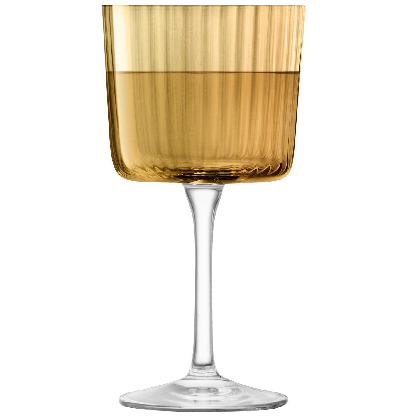 Amber - LSA - Assorted Gems Wine Glass - Set of 4 - 4