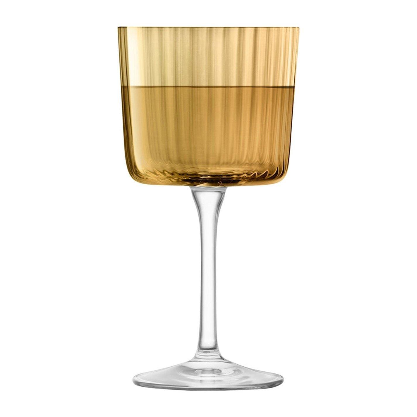 Amber - LSA - Assorted Gems Wine Glass - Set of 4 - 7