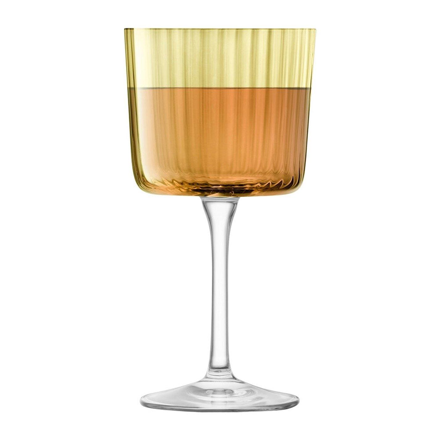 Amber - LSA - Assorted Gems Wine Glass - Set of 4 - 8