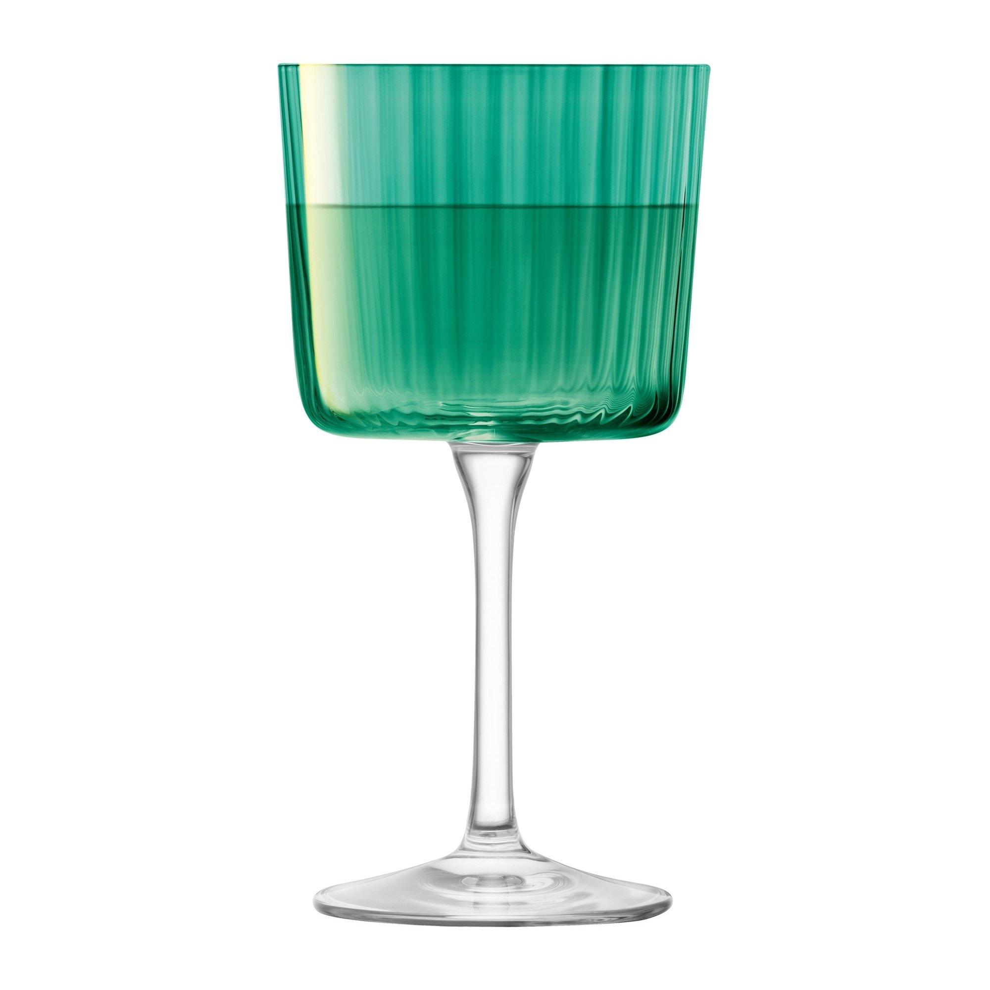 Jade - LSA - Assorted Gems Wine Glass - Set of 4 - 3