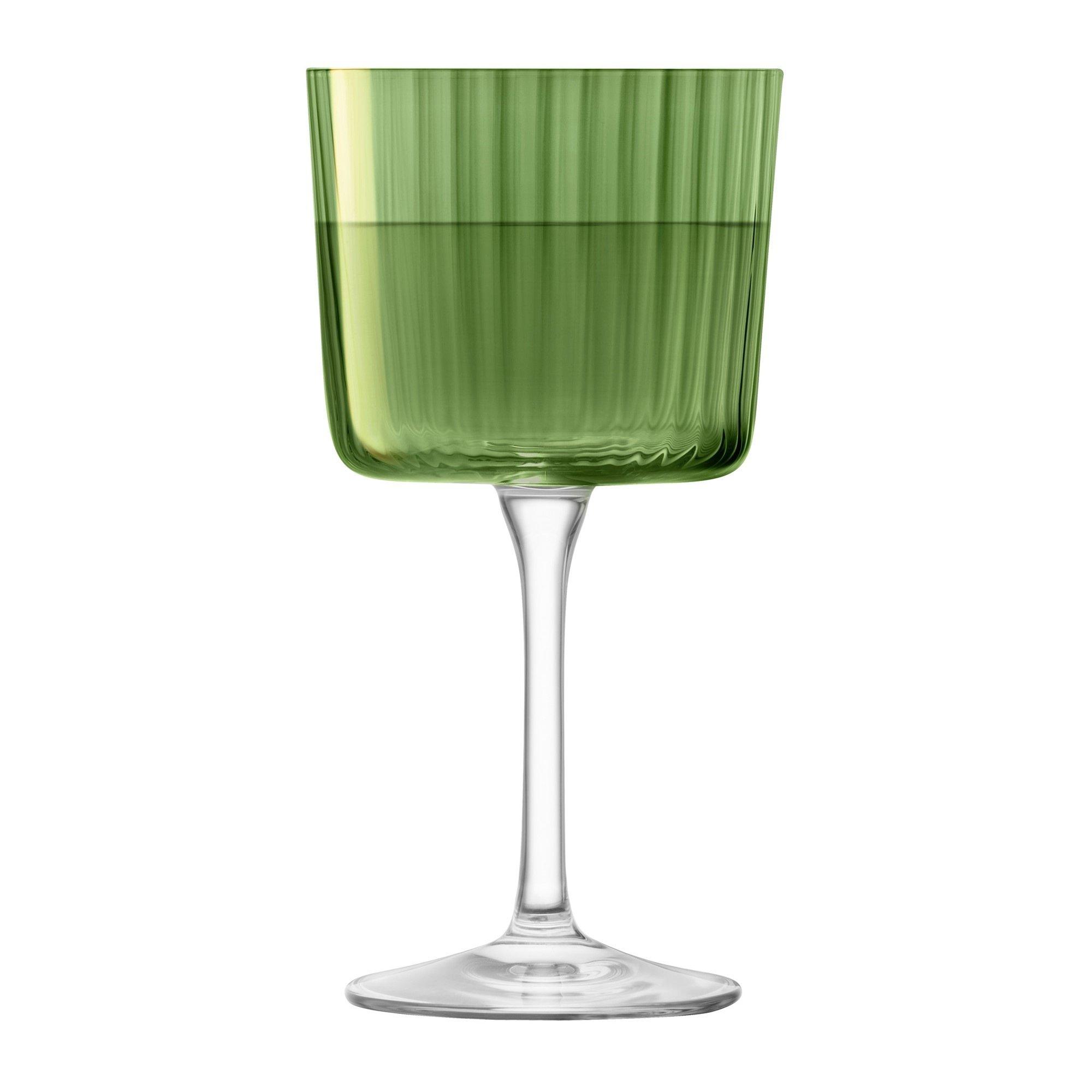 Jade - LSA - Assorted Gems Wine Glass - Set of 4 - 4